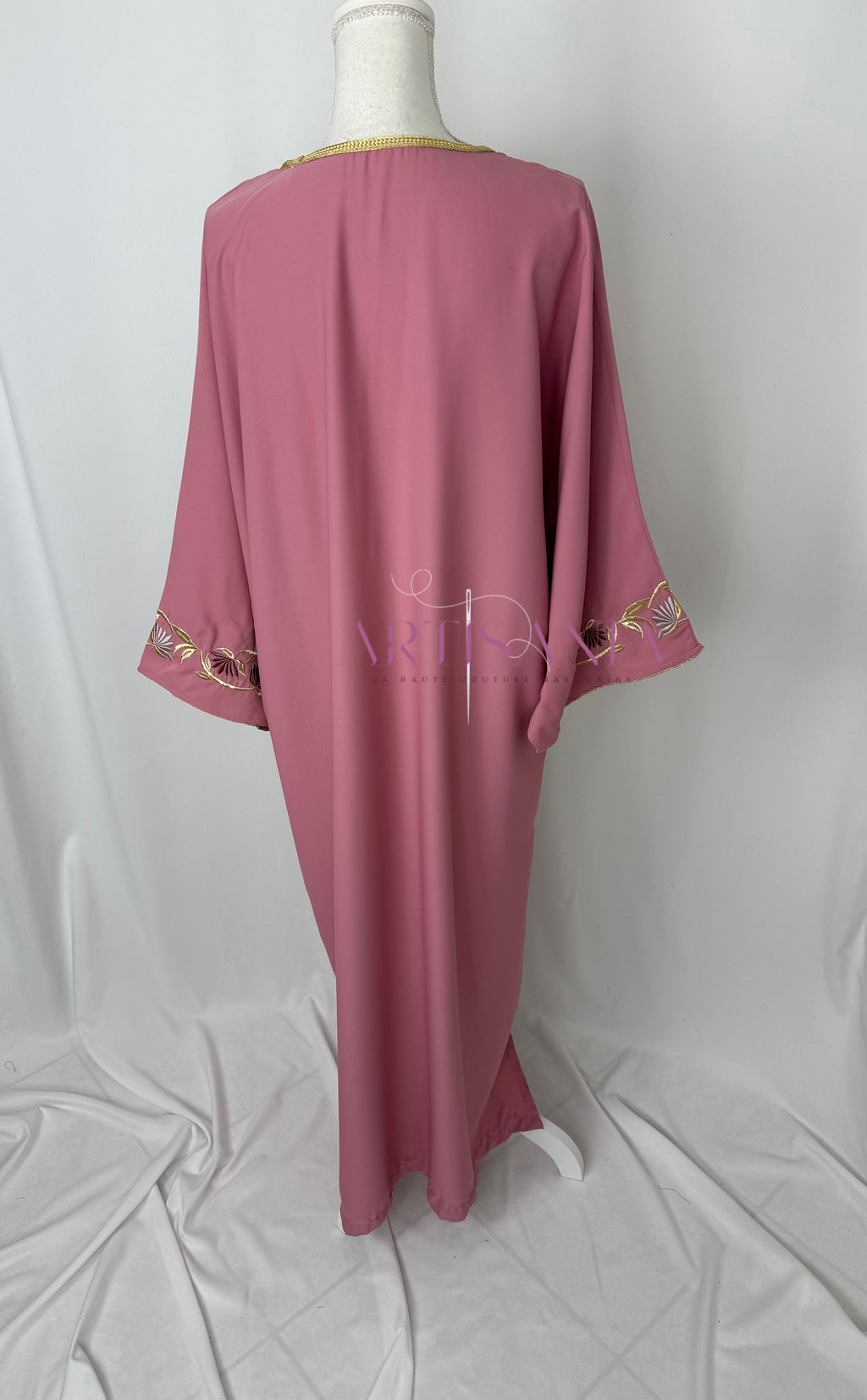Gandoura simple idéale pour le ramadan - modèle Lamya 💖