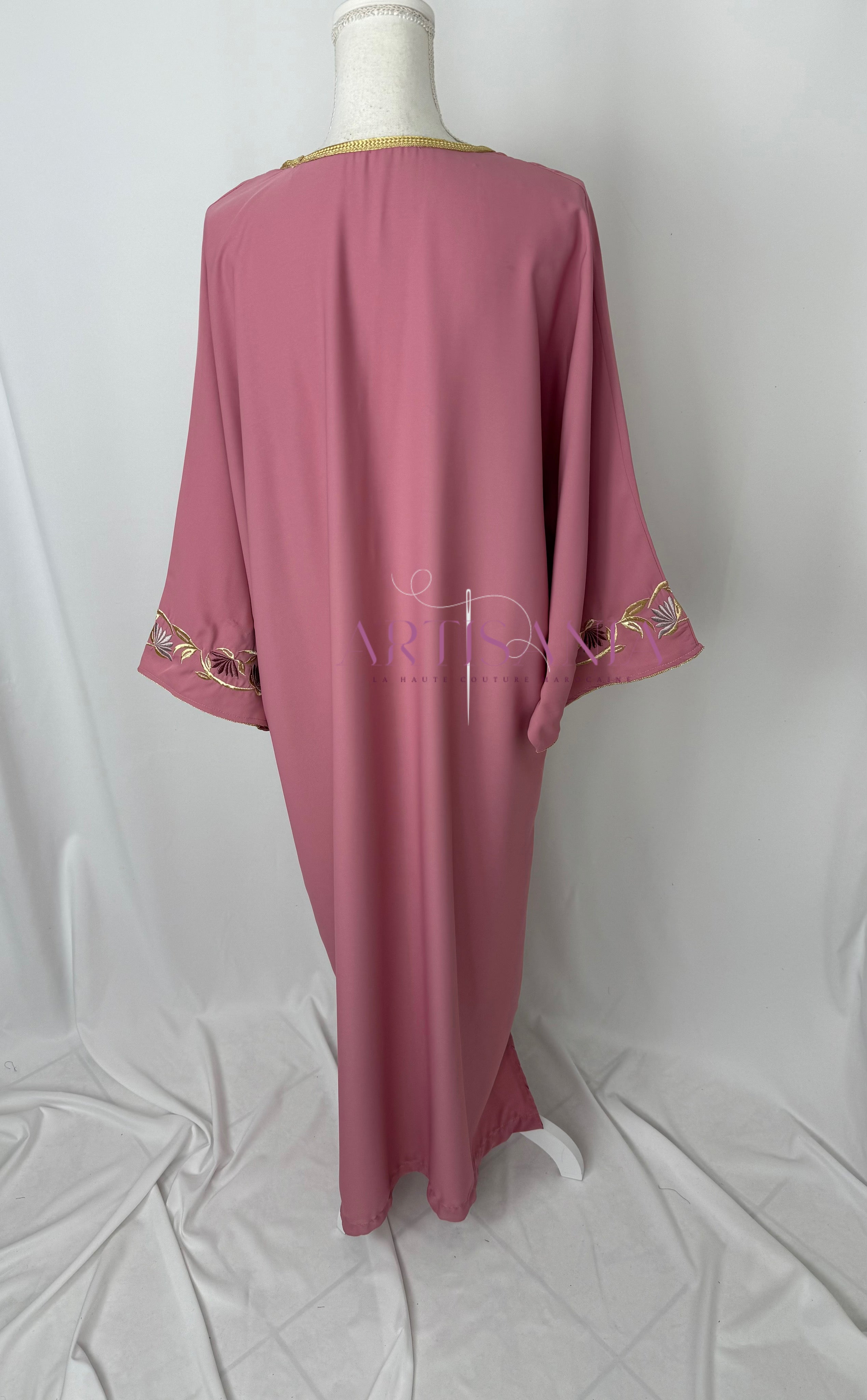 Gandoura simple idéale pour le ramadan - modèle Lamya 💖