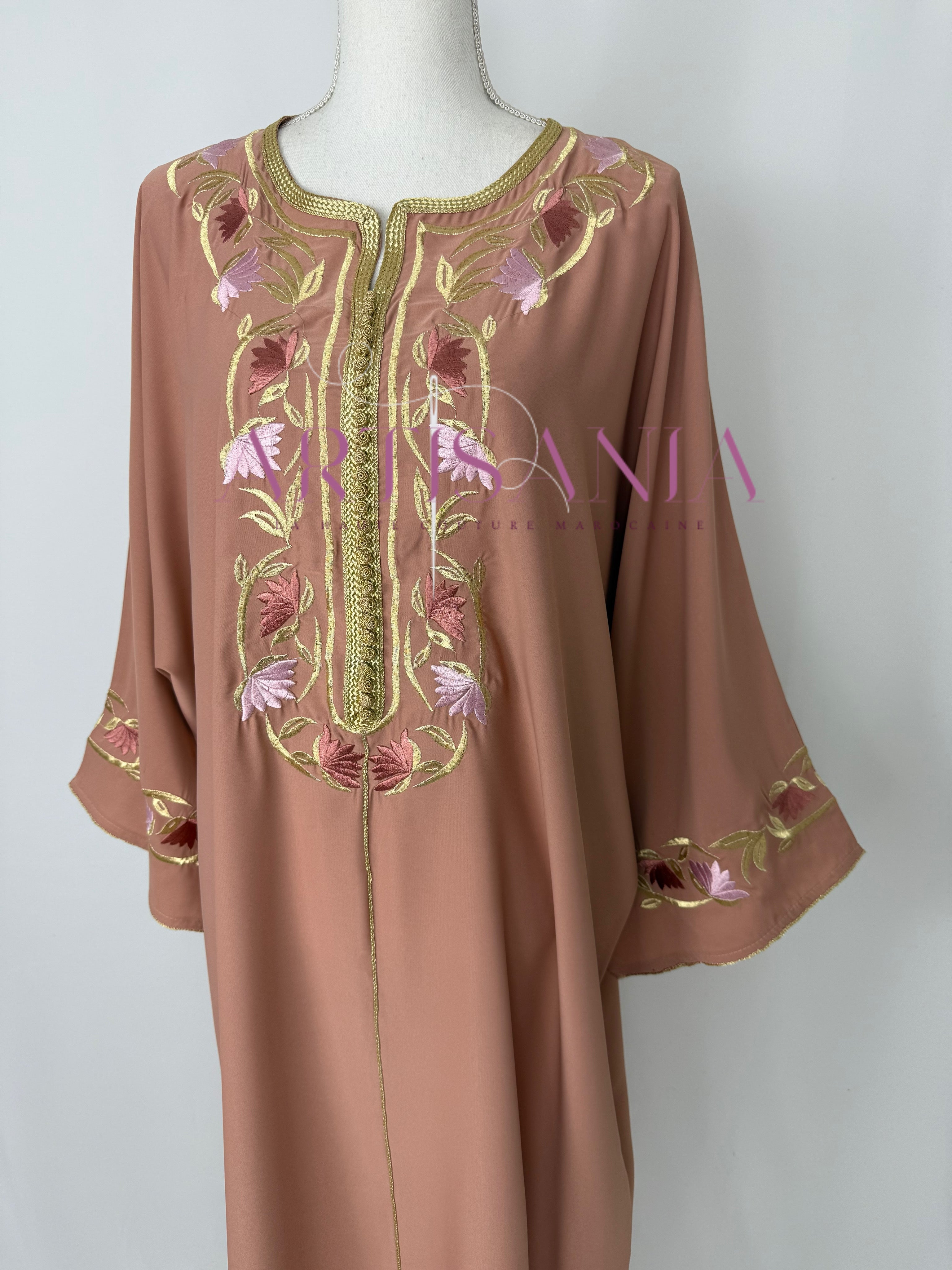 Gandoura simple idéale pour le ramadan - modèle Lamya 💖