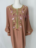 Gandoura simple idéale pour le ramadan - modèle Lamya 💖