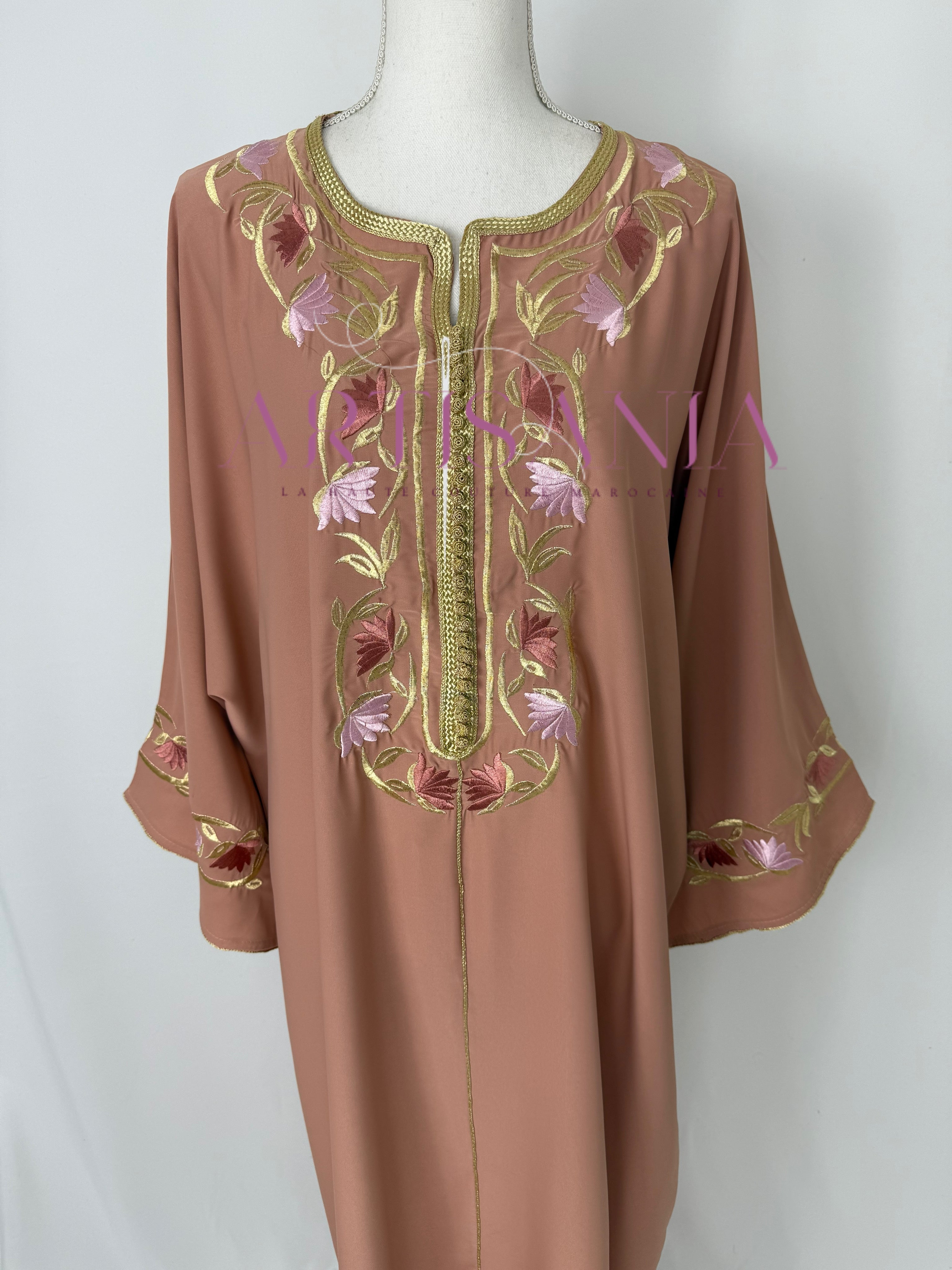Gandoura simple idéale pour le ramadan - modèle Lamya 💖