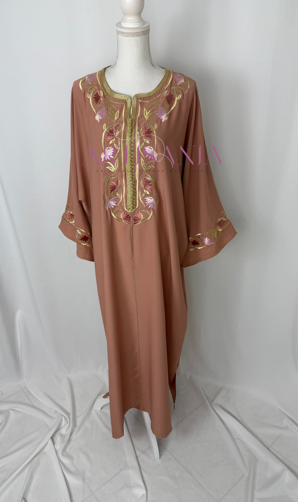 Gandoura simple idéale pour le ramadan - modèle Lamya 💖