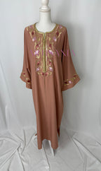 Gandoura simple idéale pour le ramadan - modèle Lamya 💖