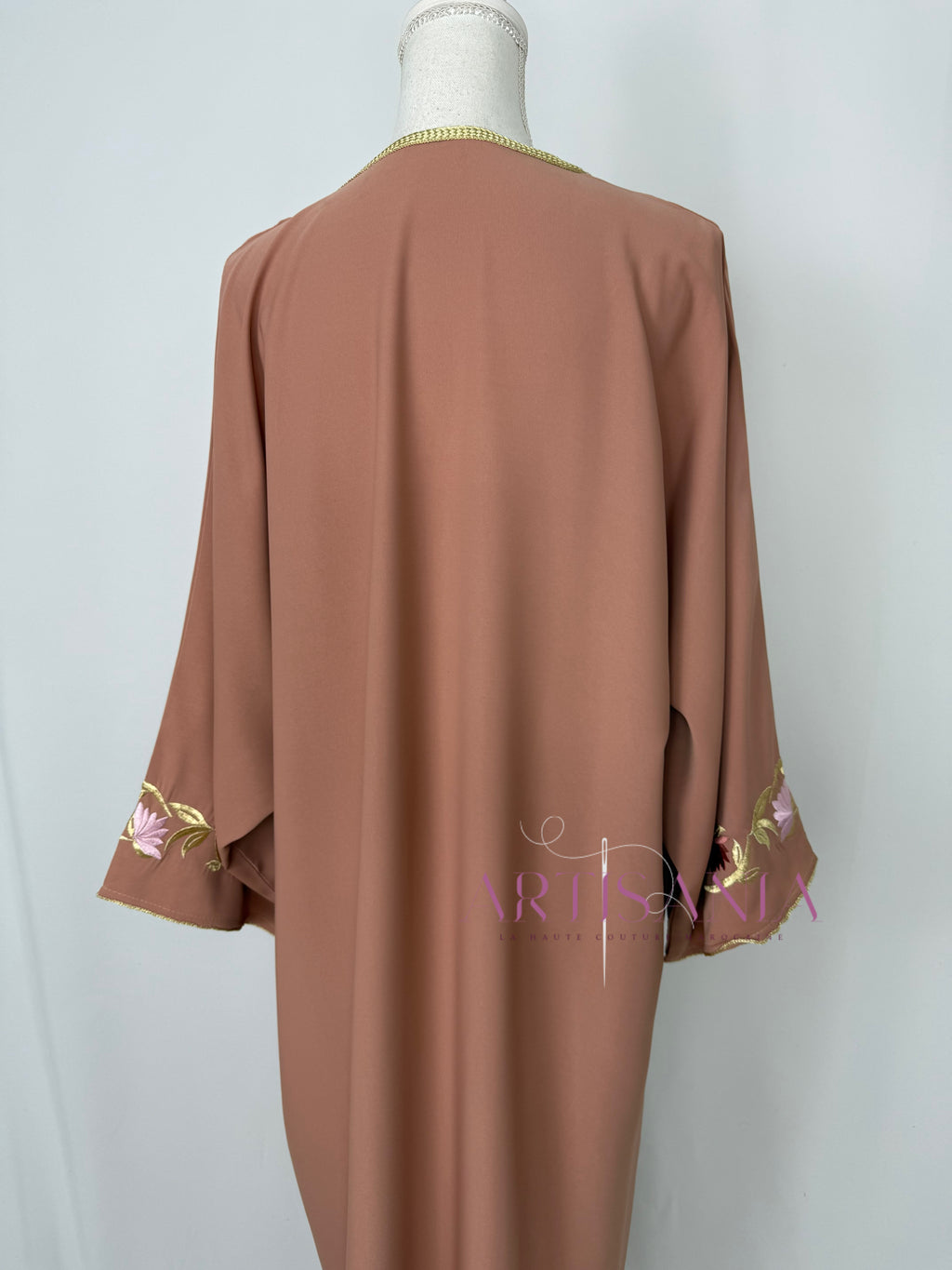 Gandoura simple idéale pour le ramadan - modèle Lamya 💖
