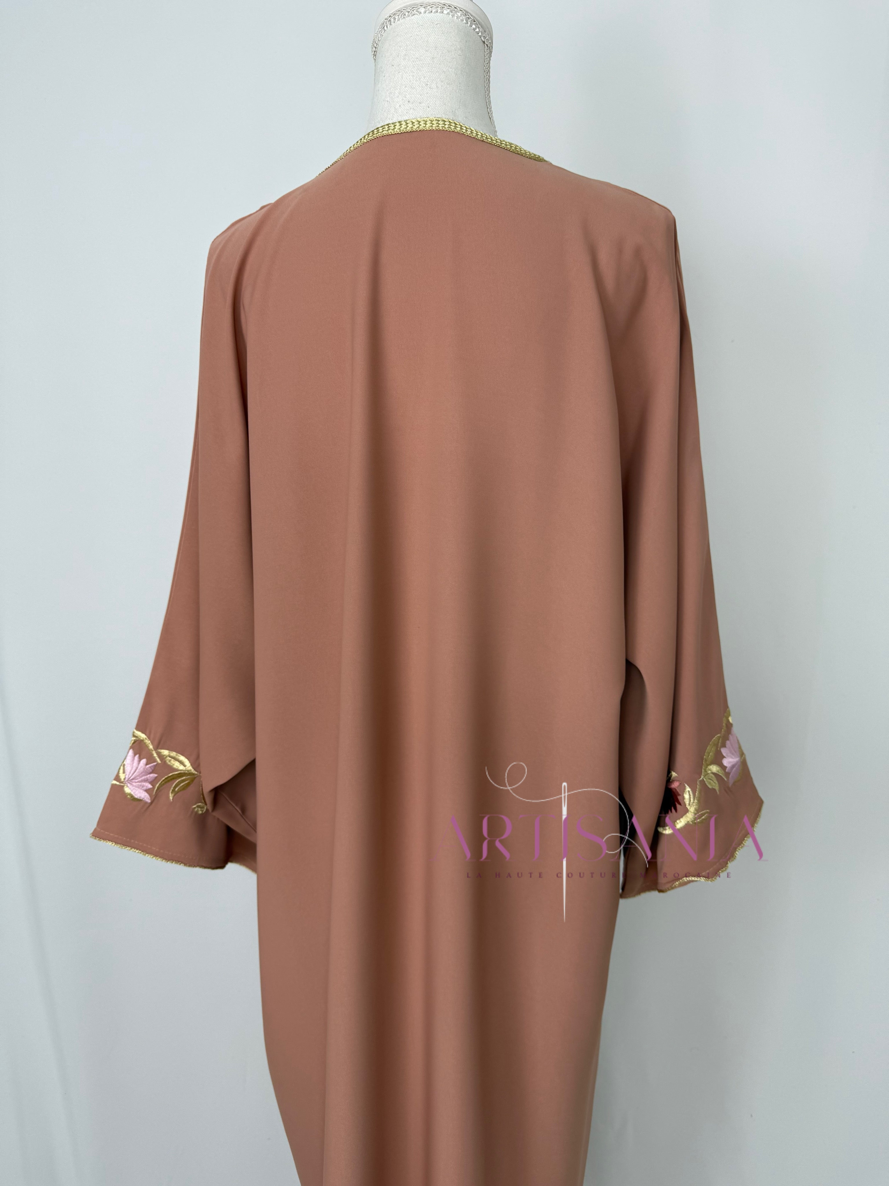 Gandoura simple idéale pour le ramadan - modèle Lamya 💖