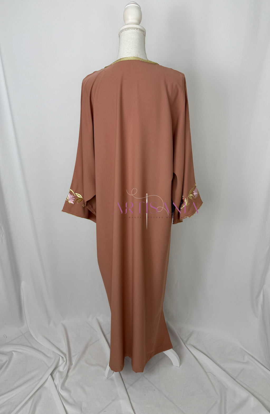 Gandoura simple idéale pour le ramadan - modèle Lamya 💖