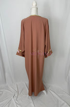 Gandoura simple idéale pour le ramadan - modèle Lamya 💖