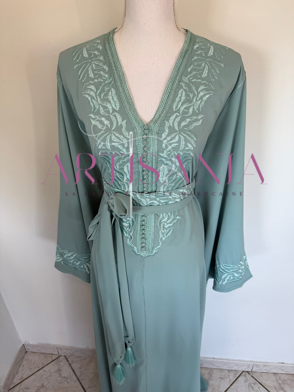 Caftan marocain à petits prix - modèle Clémence