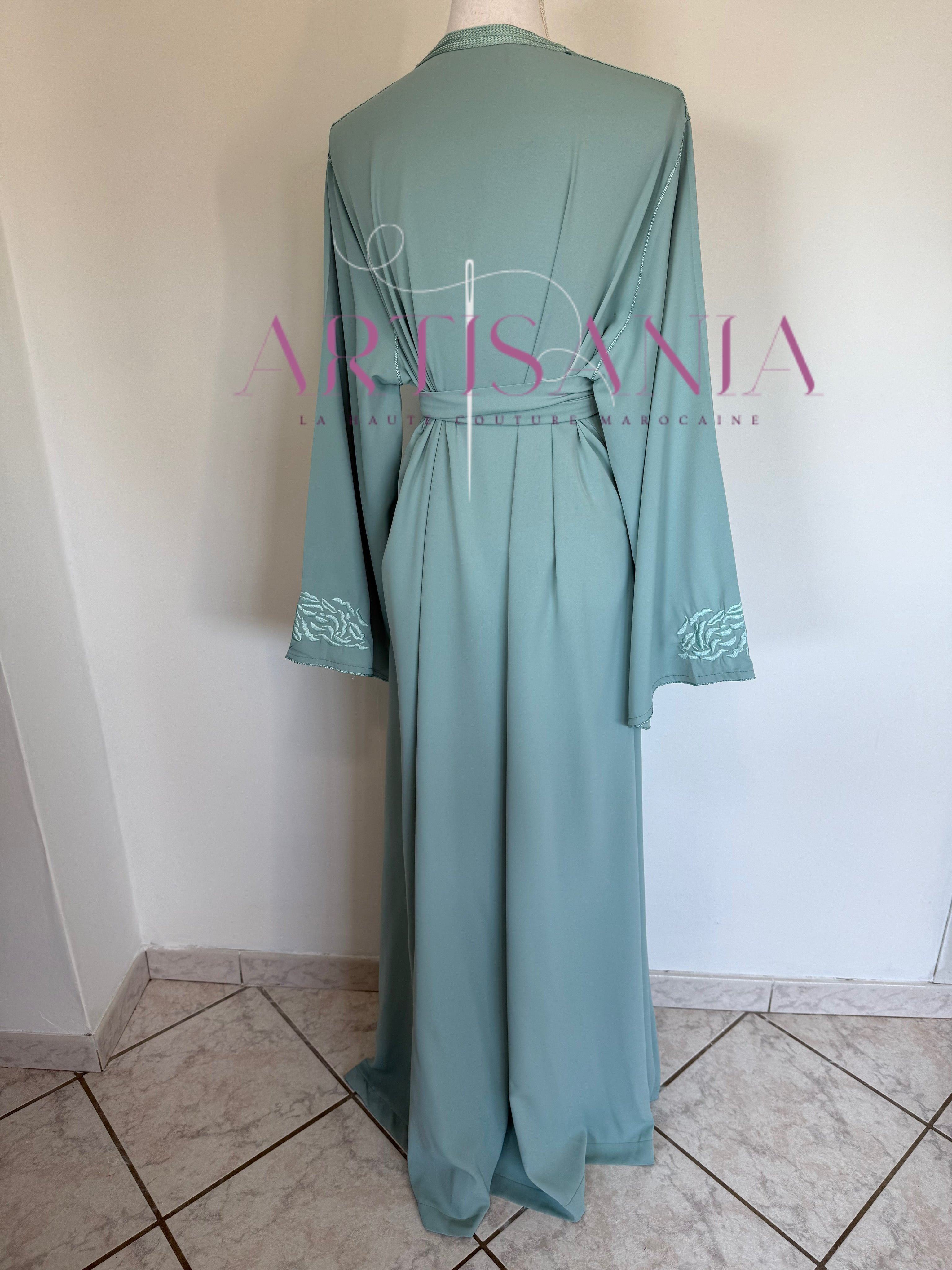 Caftan marocain à petits prix - modèle Clémence