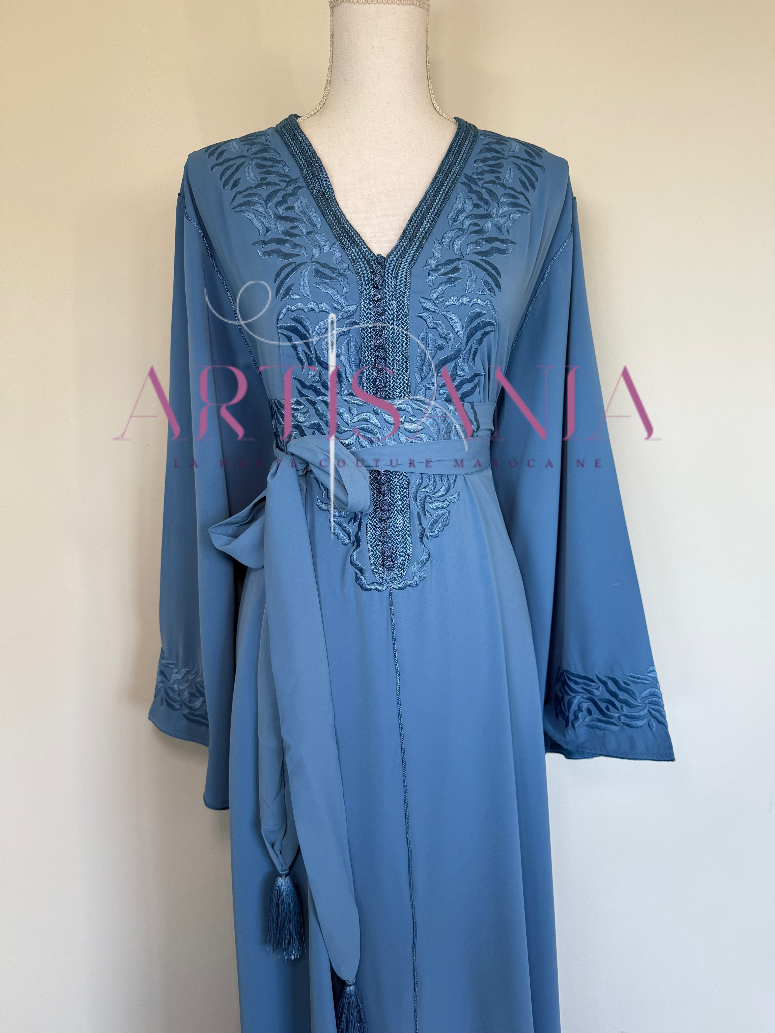 Caftan marocain à petits prix - modèle Clémence