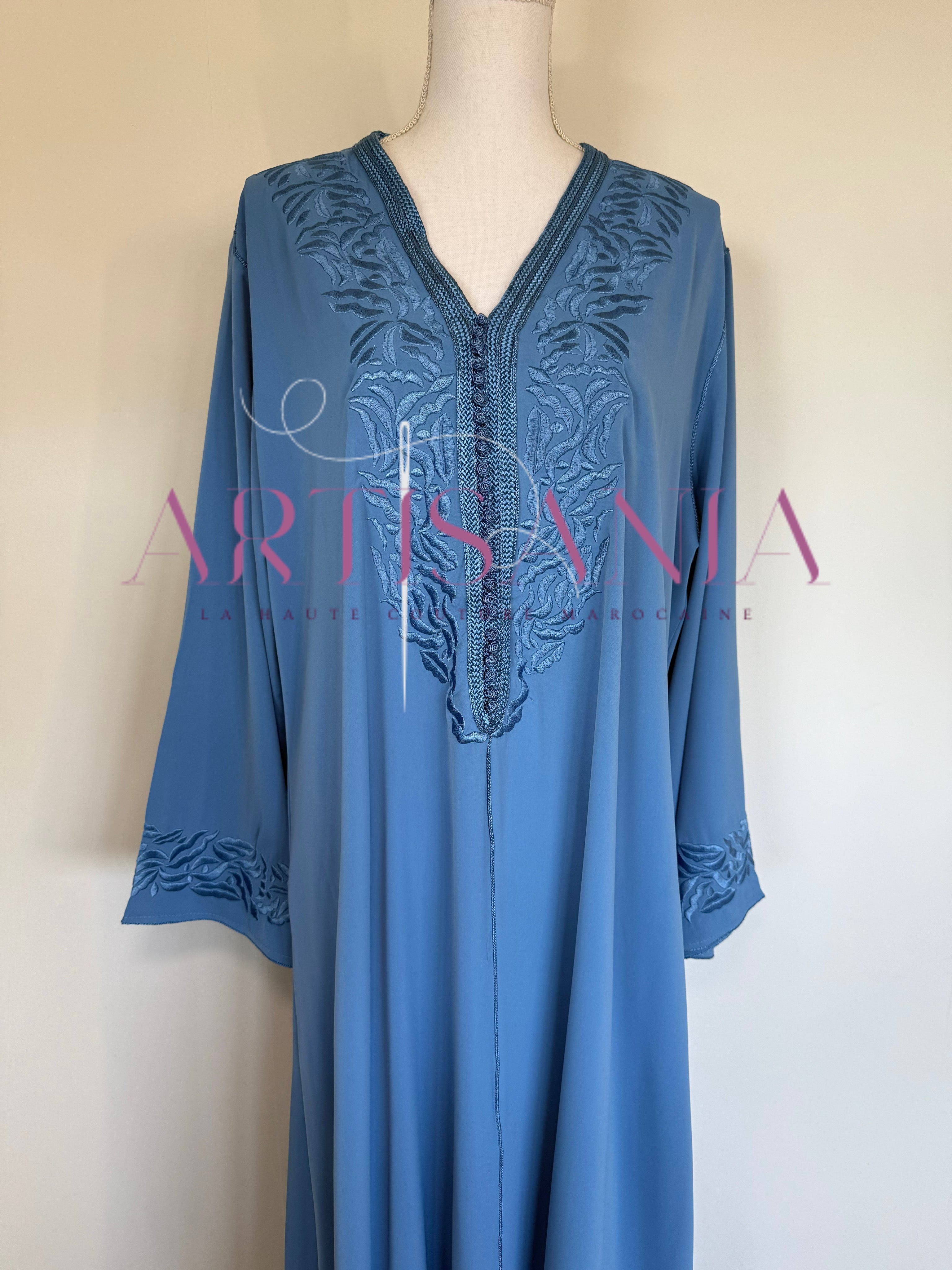 Caftan marocain à petits prix - modèle Clémence
