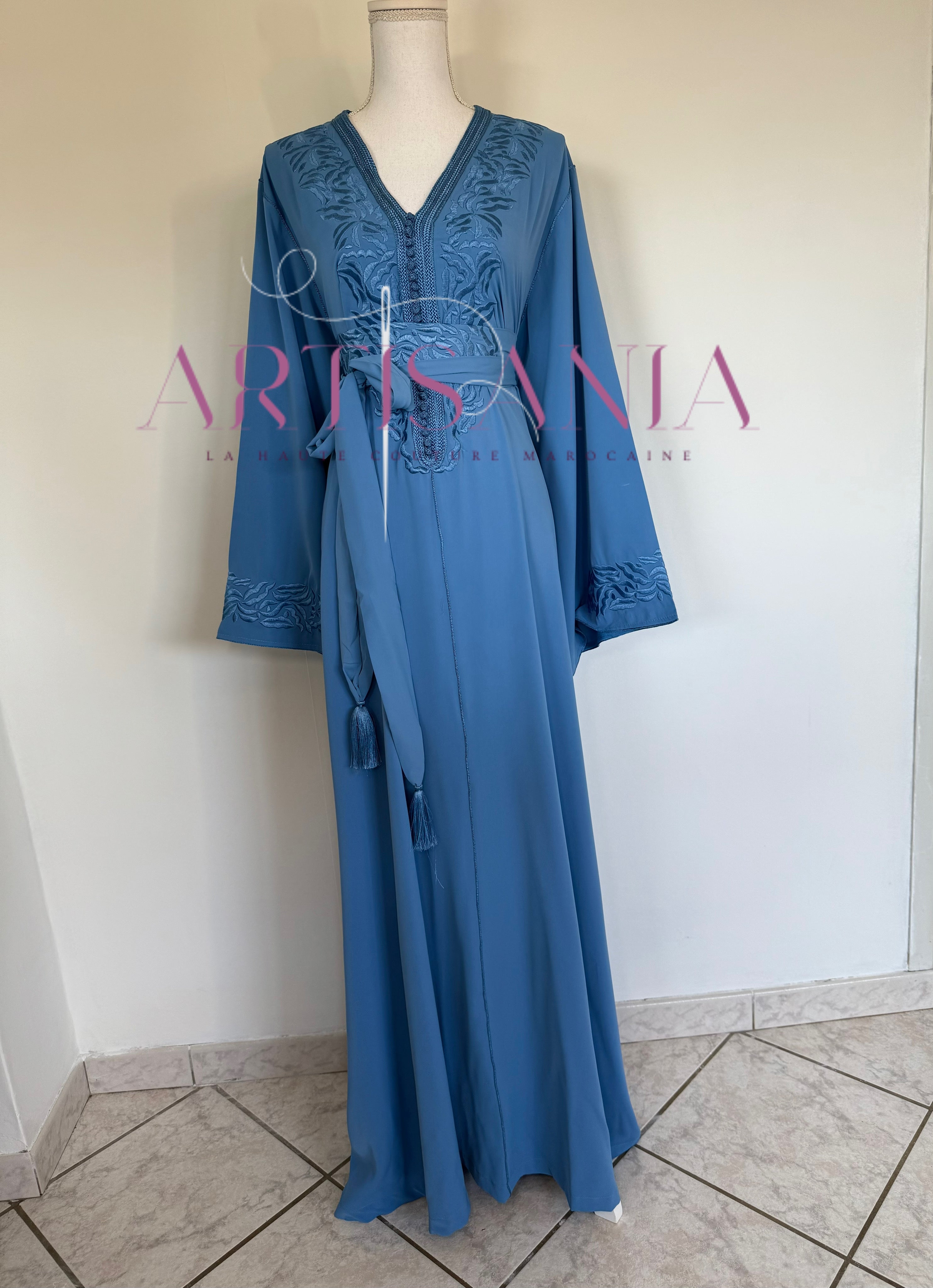 Caftan marocain à petits prix - modèle Clémence