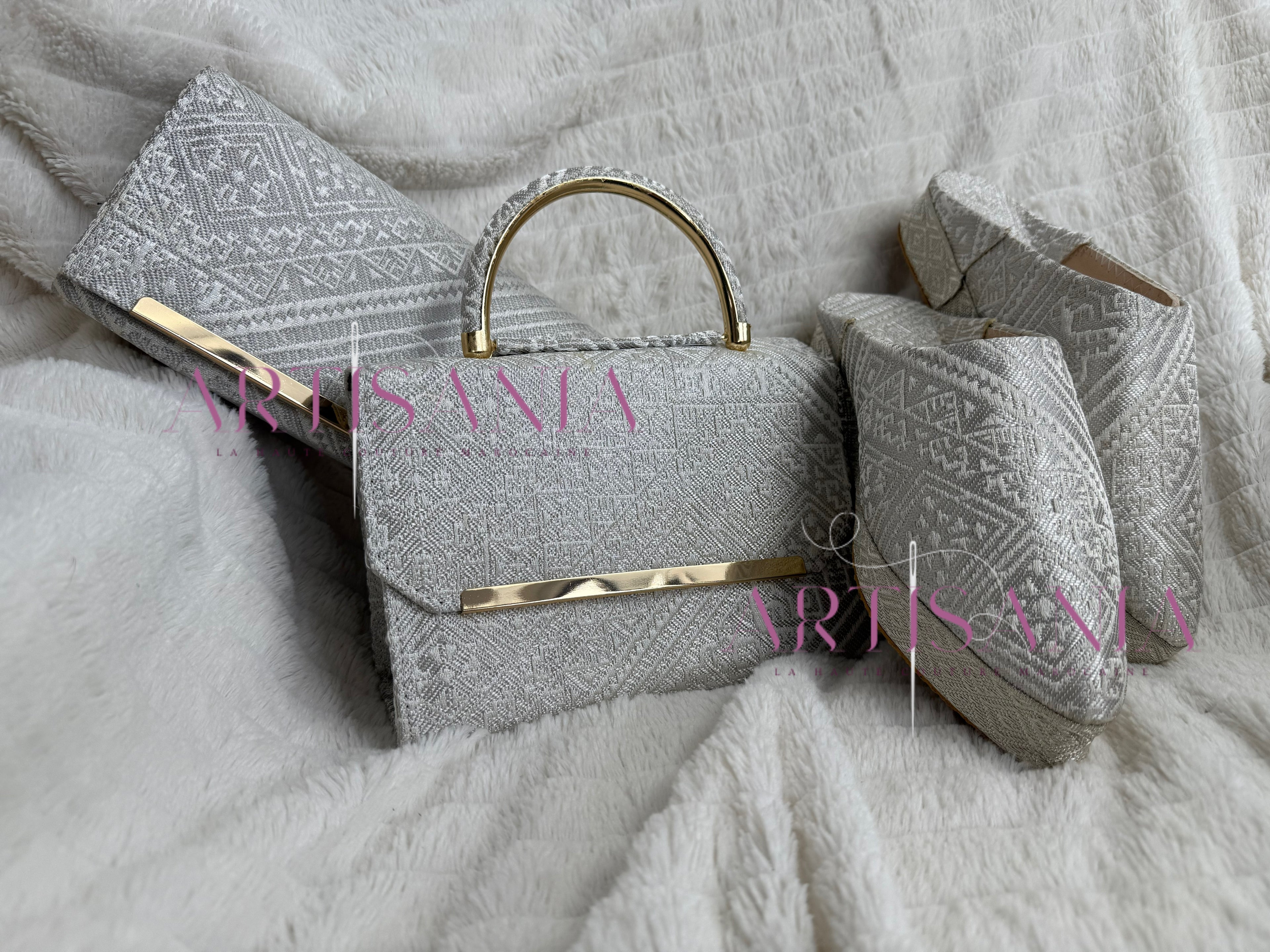 Sac ou pochette - modèle Lisa ✨