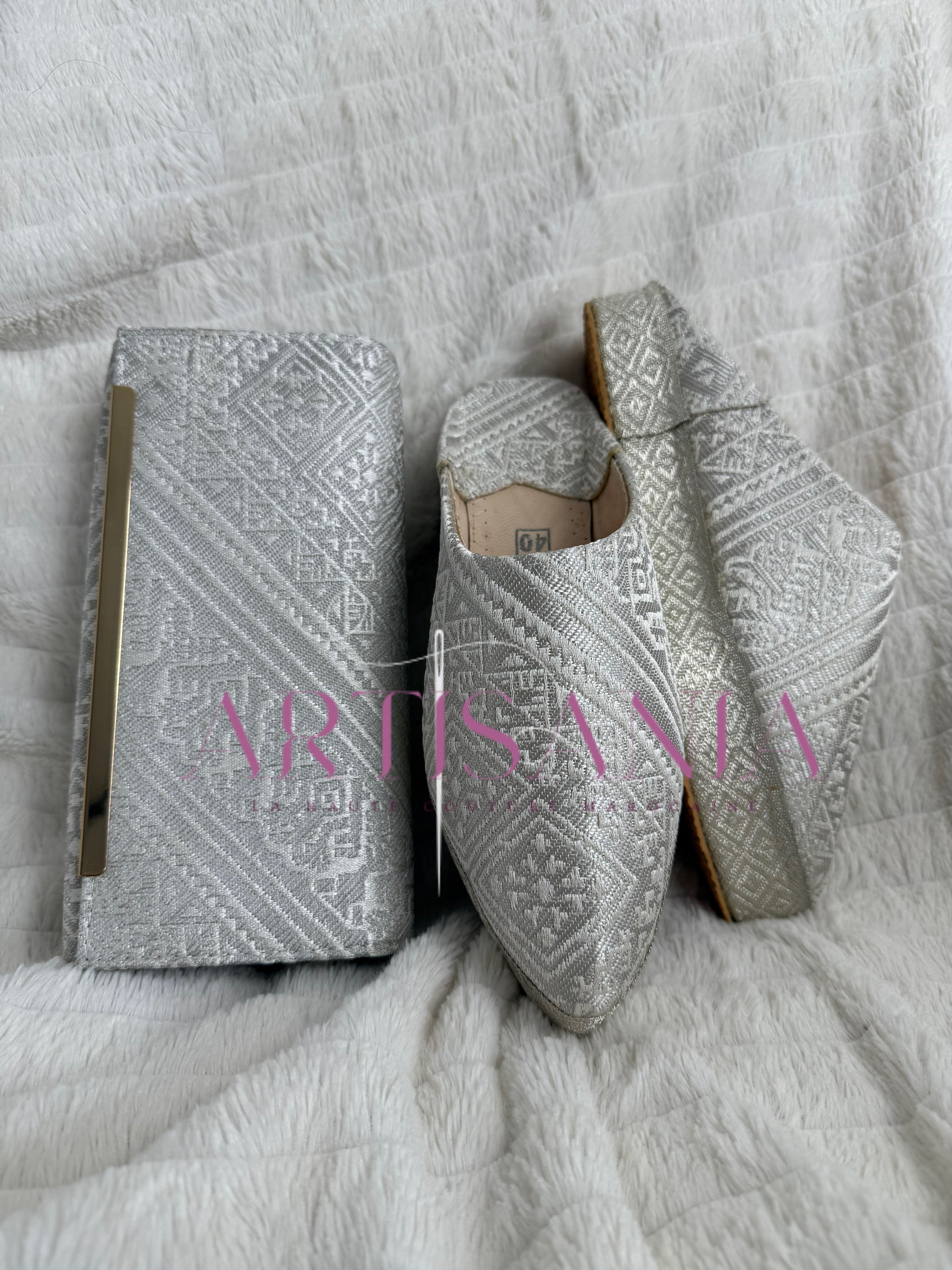 Sac ou pochette - modèle Lisa ✨