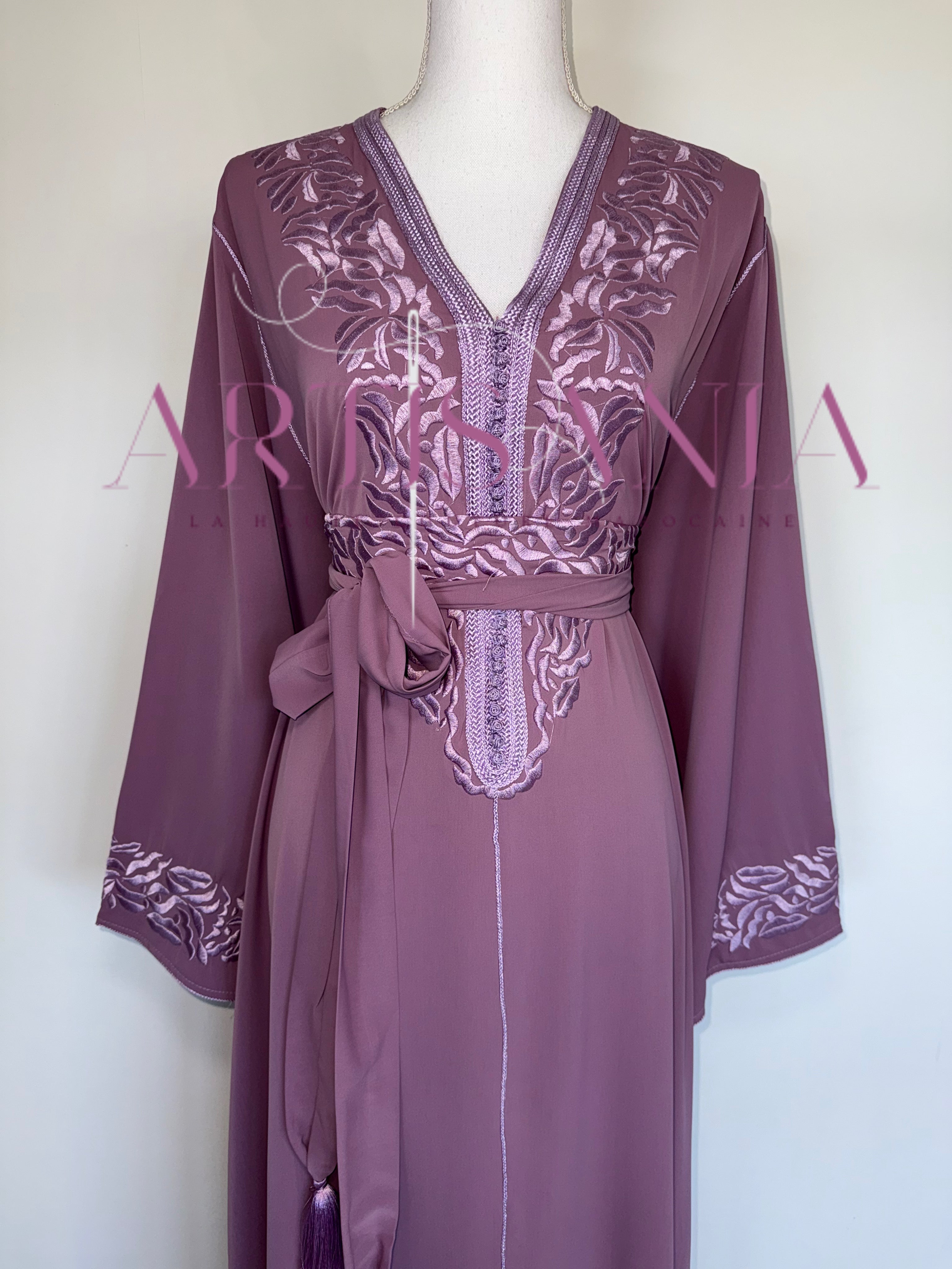 Caftan marocain à petits prix - modèle Clémence