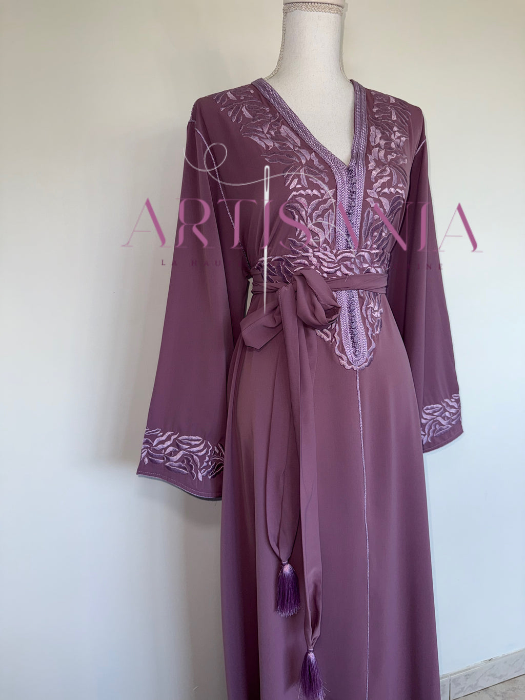 Caftan marocain à petits prix - modèle Clémence