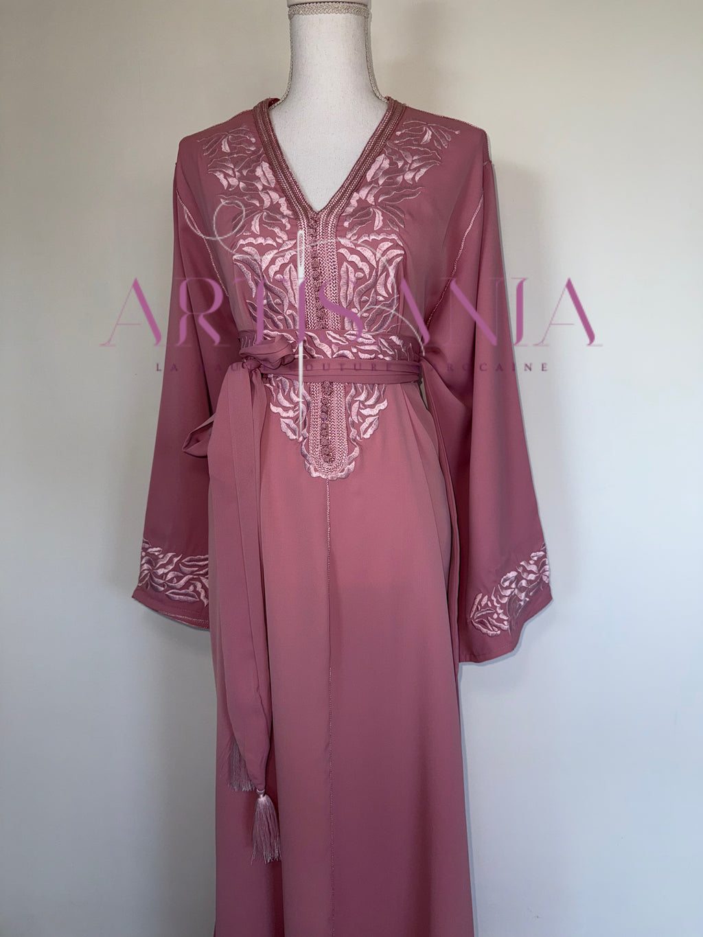 Caftan marocain à petits prix - modèle Clémence