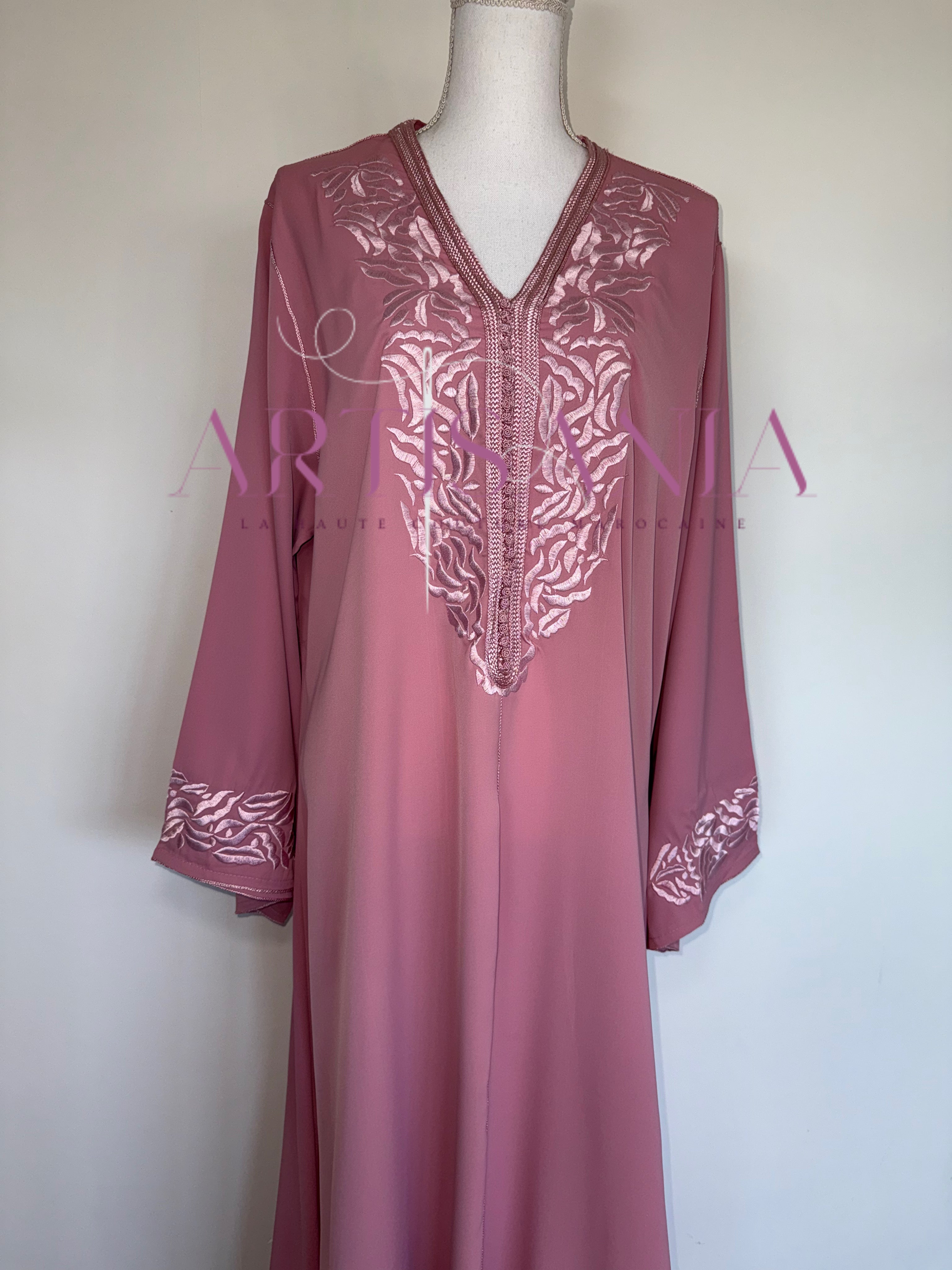 Caftan marocain à petits prix - modèle Clémence