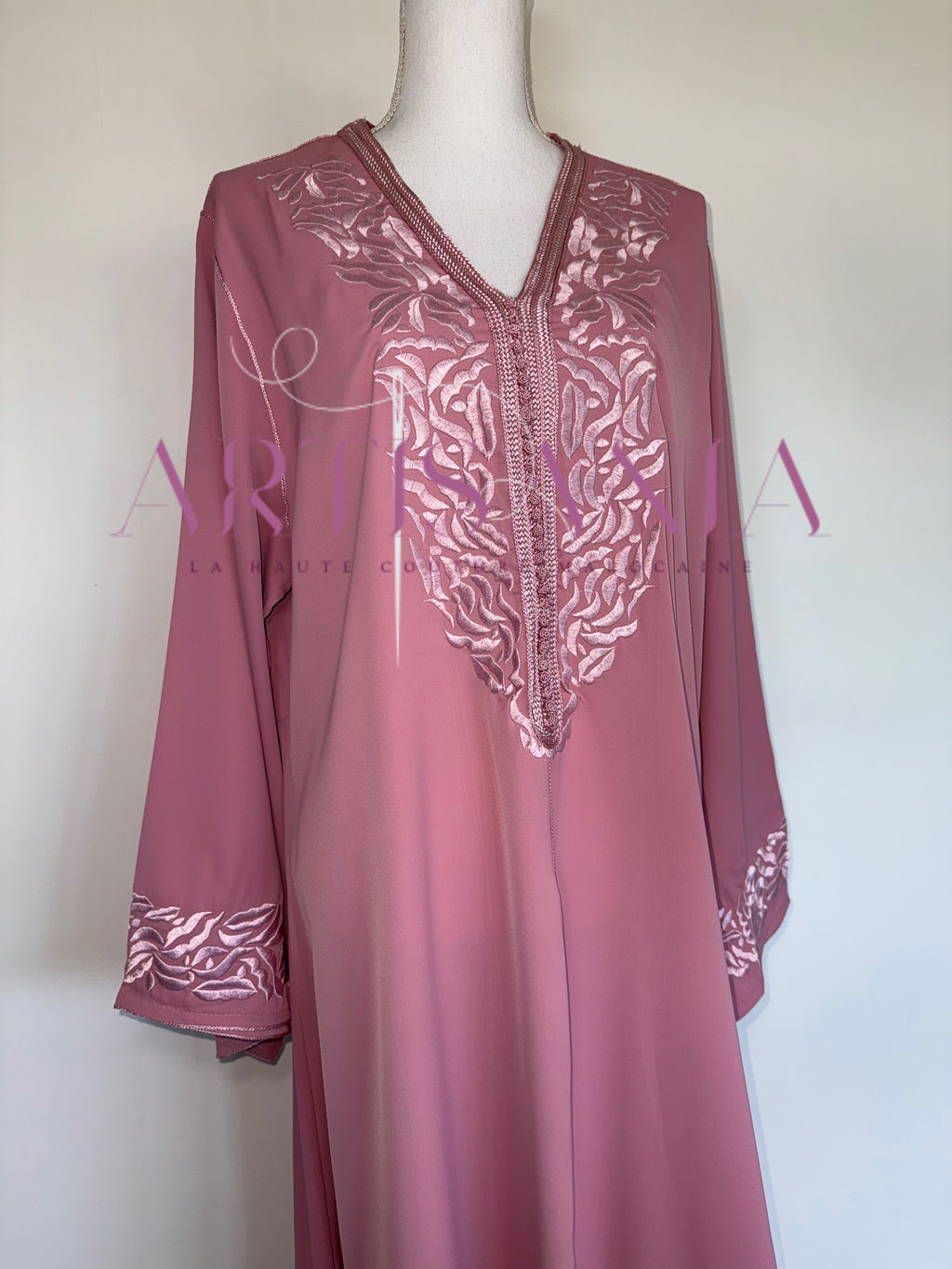 Caftan marocain à petits prix - modèle Clémence