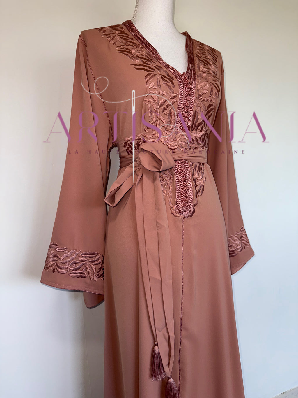 Caftan marocain à petits prix - modèle Clémence