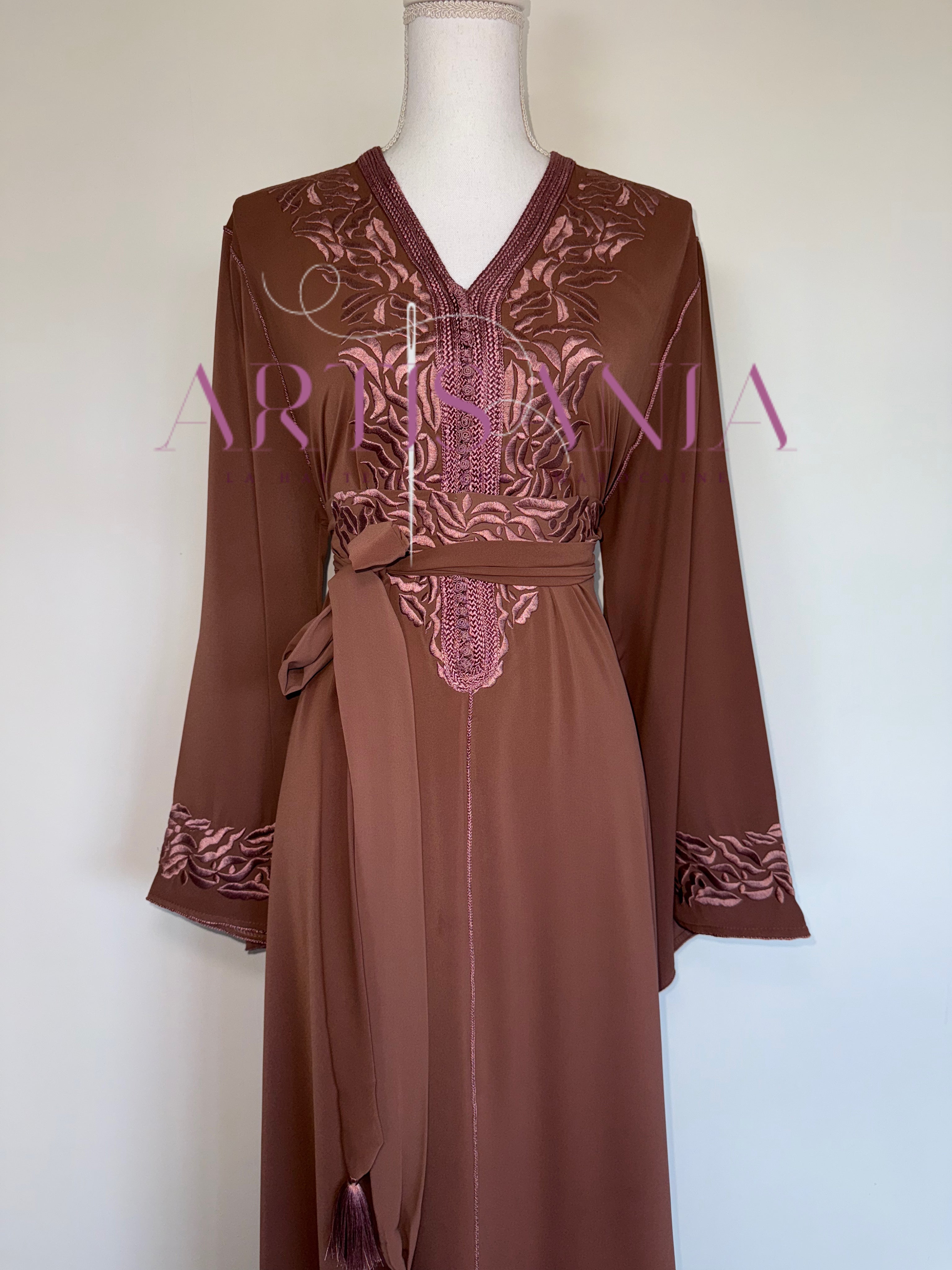 Caftan marocain à petits prix - modèle Clémence