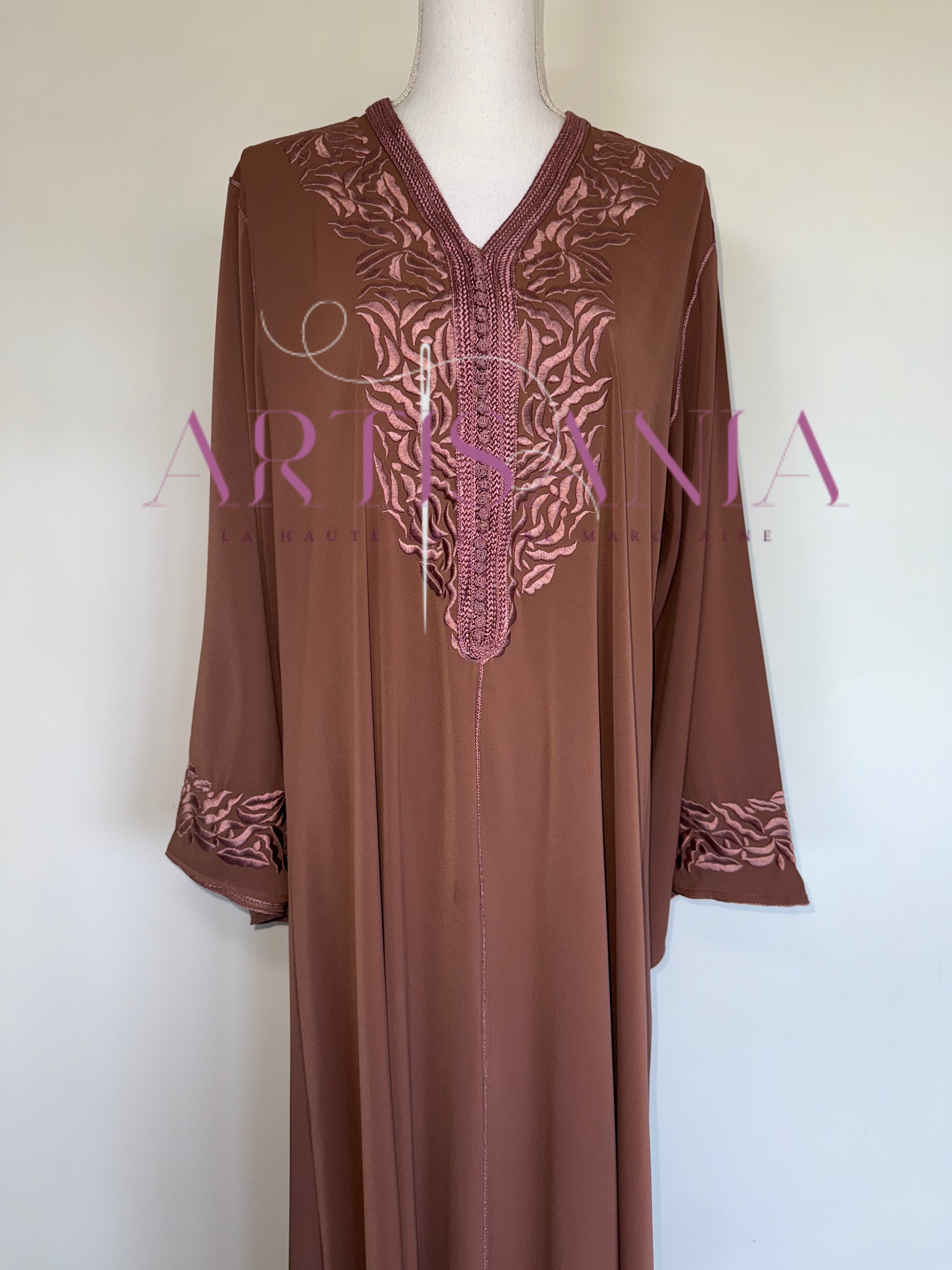 Caftan marocain à petits prix - modèle Clémence