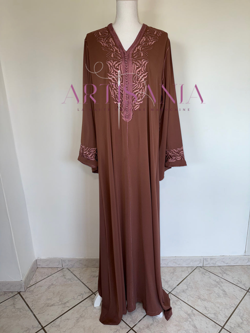Caftan marocain à petits prix - modèle Clémence