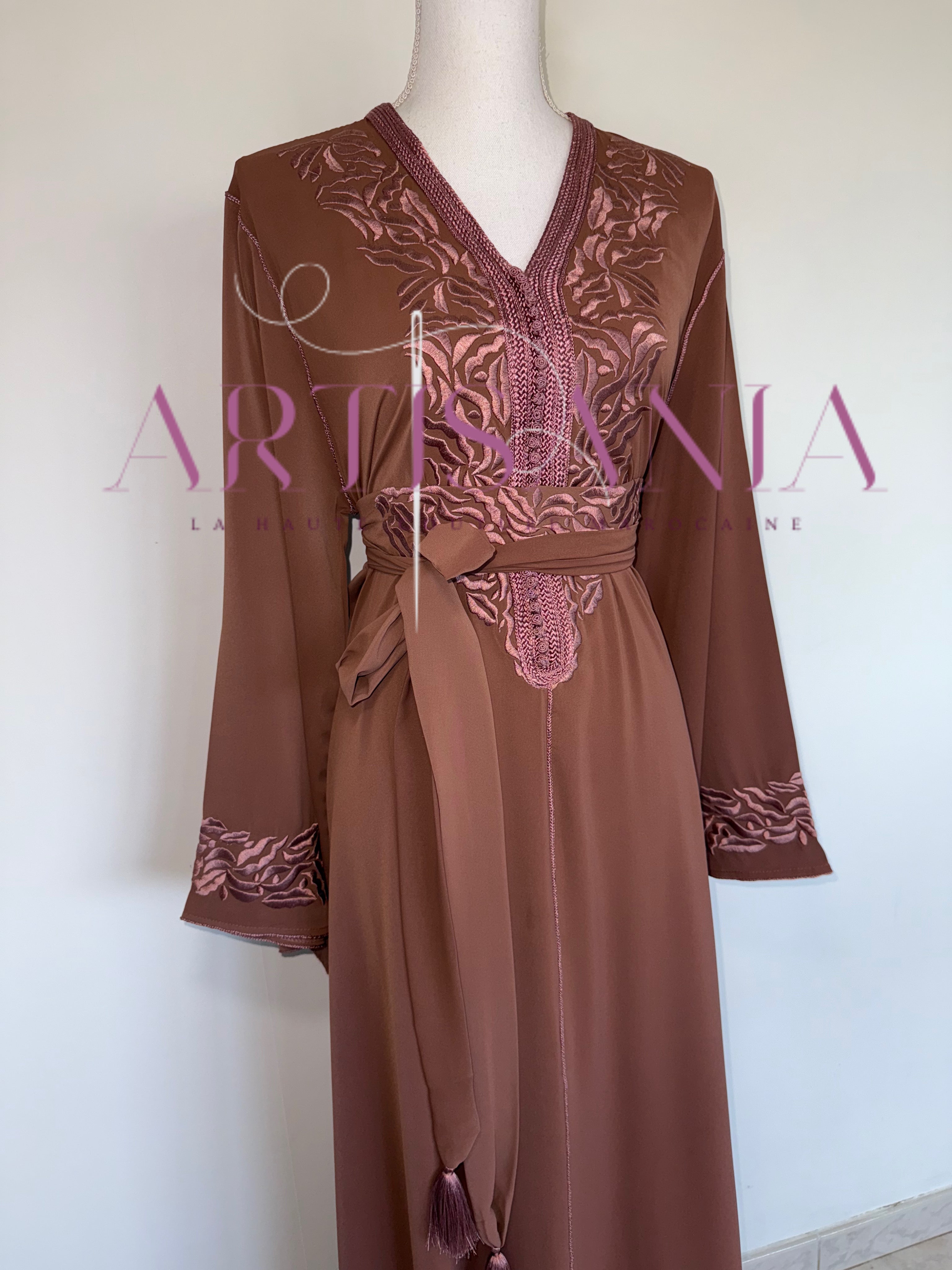 Caftan marocain à petits prix - modèle Clémence