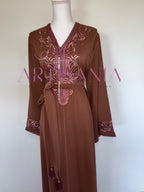 Caftan marocain à petits prix - modèle Clémence