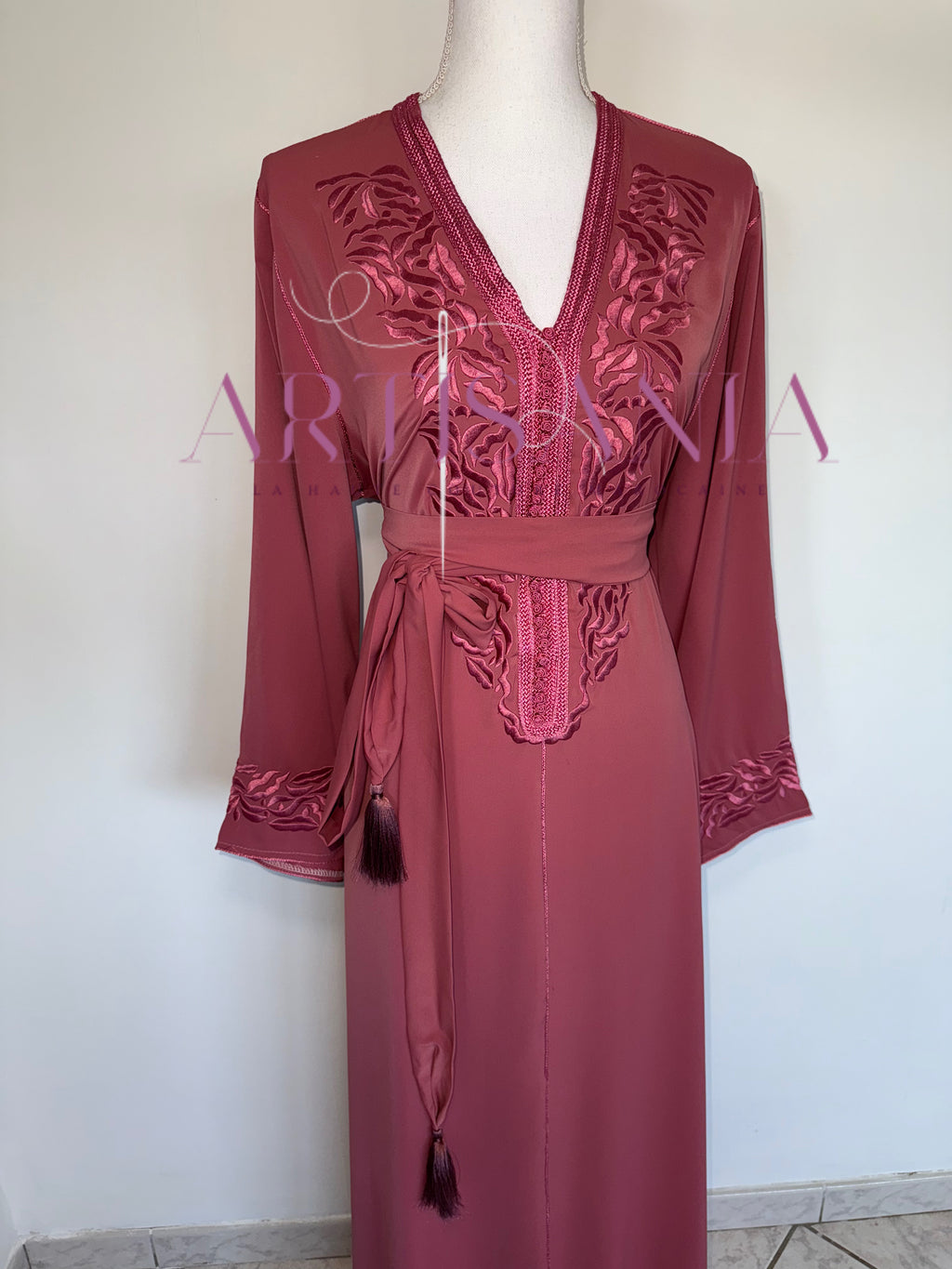 Caftan marocain à petits prix - modèle Clémence