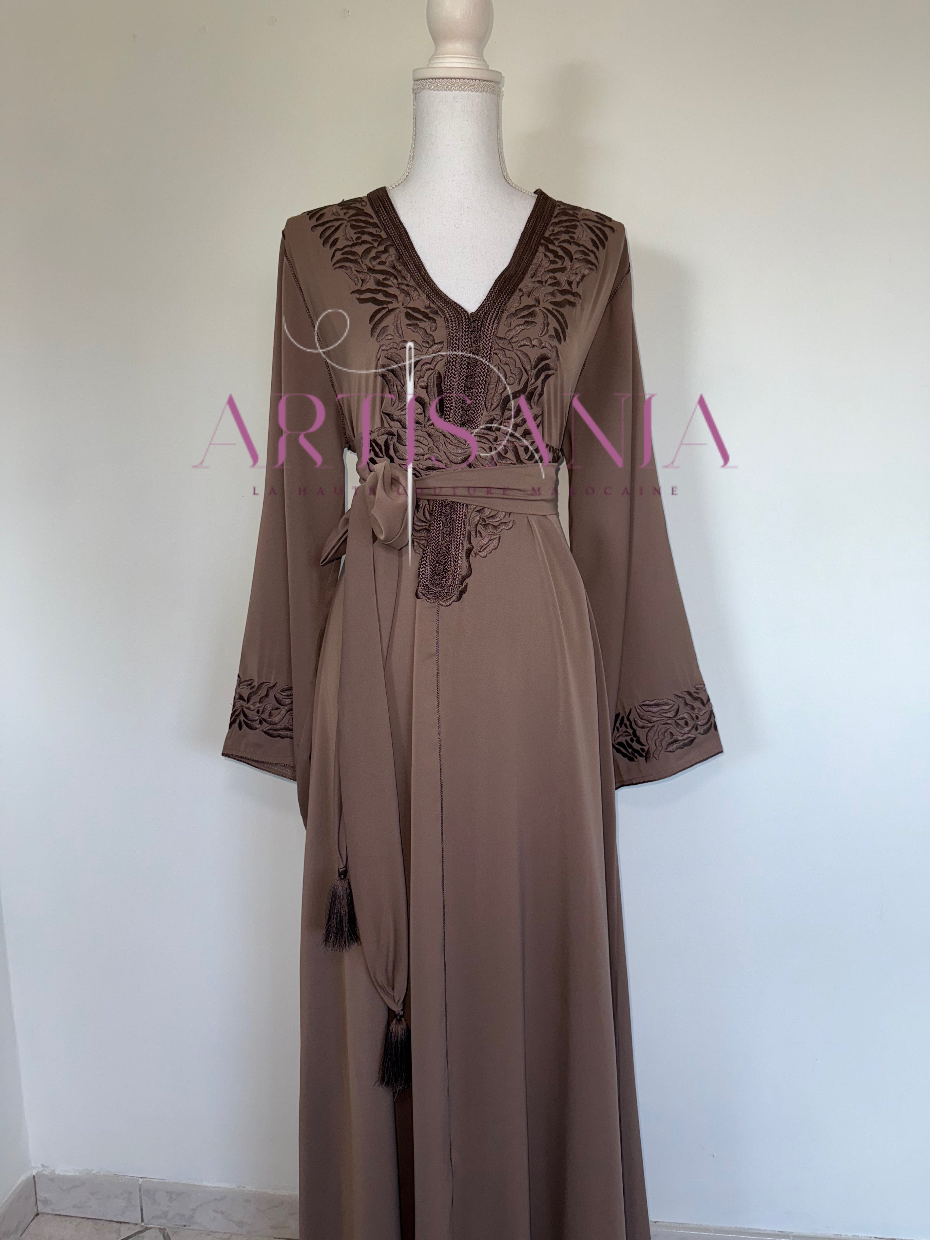 Caftan marocain à petits prix - modèle Clémence