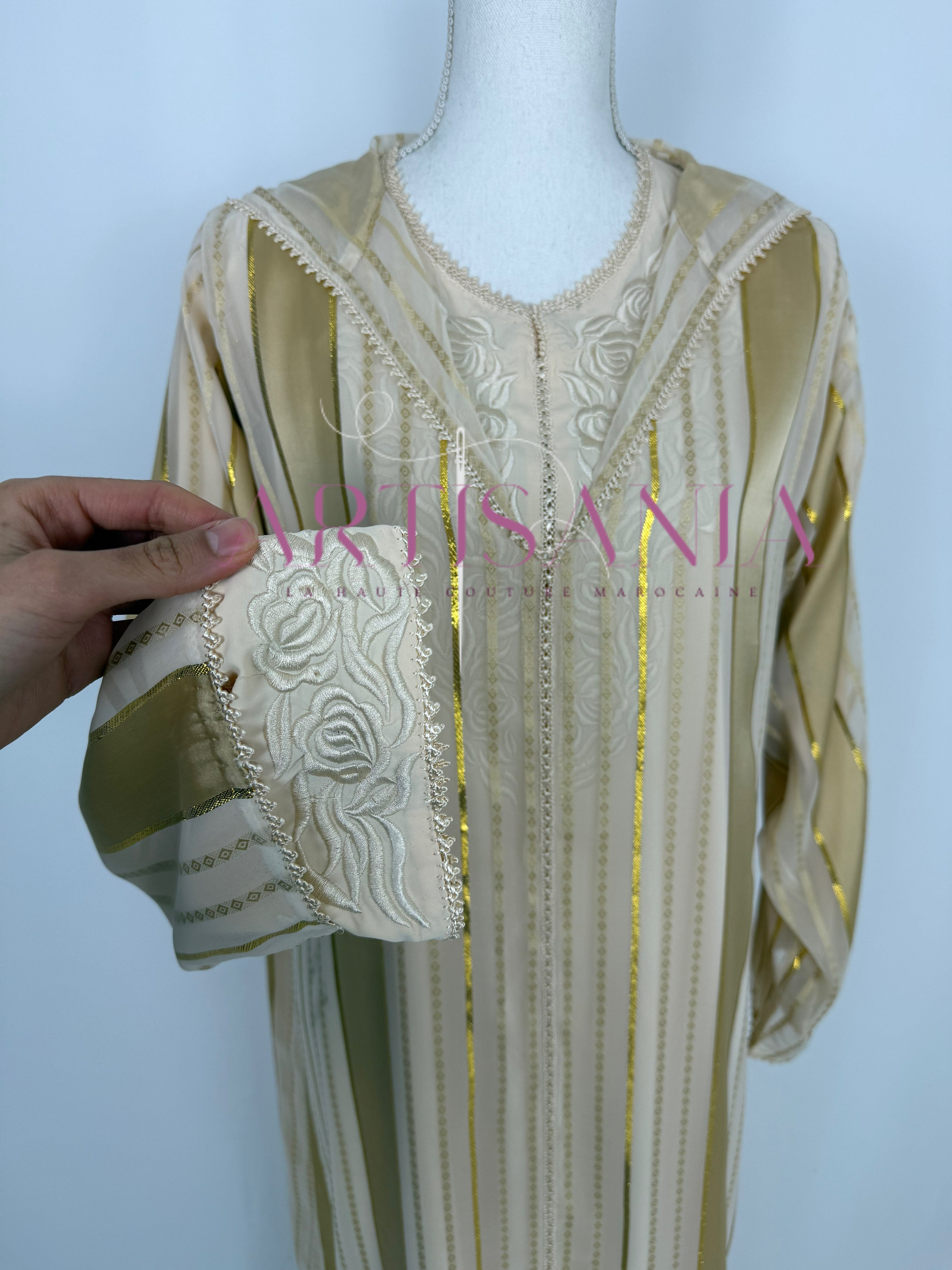Collection Aïd 2026 – Jellaba deux pièces Maissane ✨