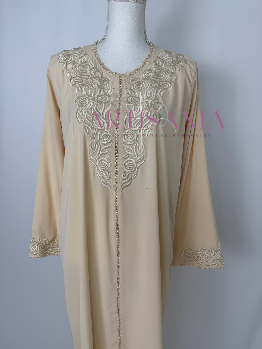 Collection Aïd 2026 – Jellaba deux pièces Maissane ✨