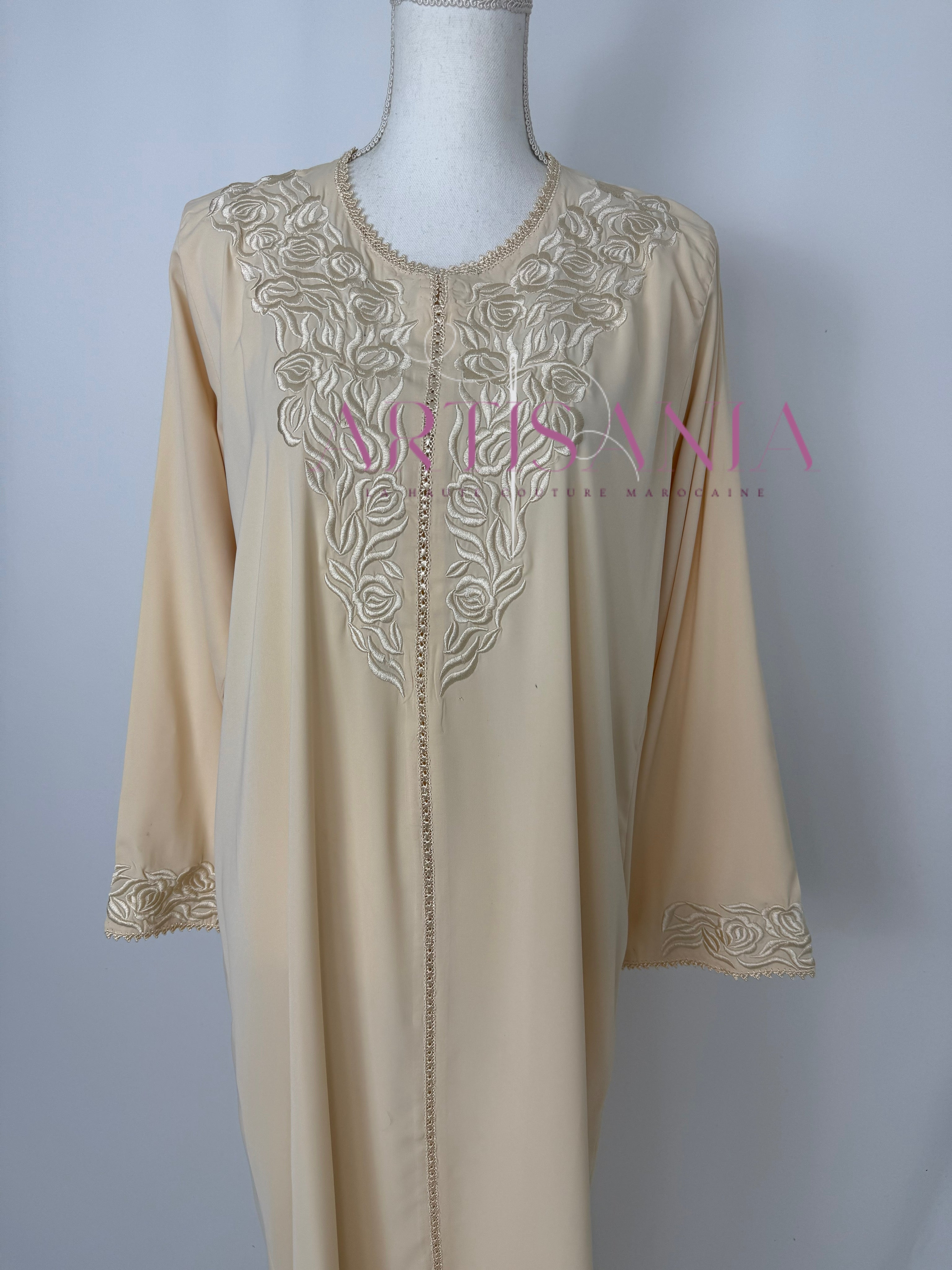 Collection Aïd 2026 – Jellaba deux pièces Maissane ✨