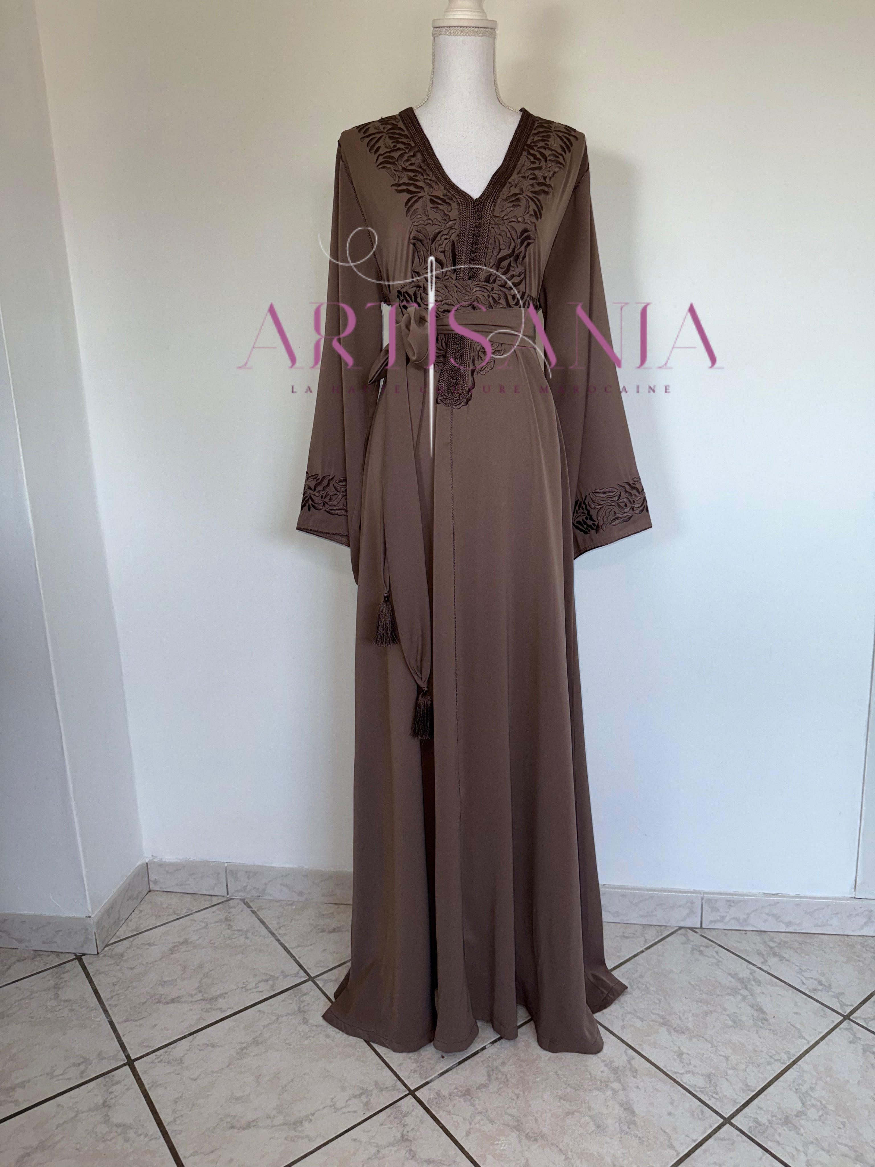 Caftan marocain à petits prix - modèle Clémence