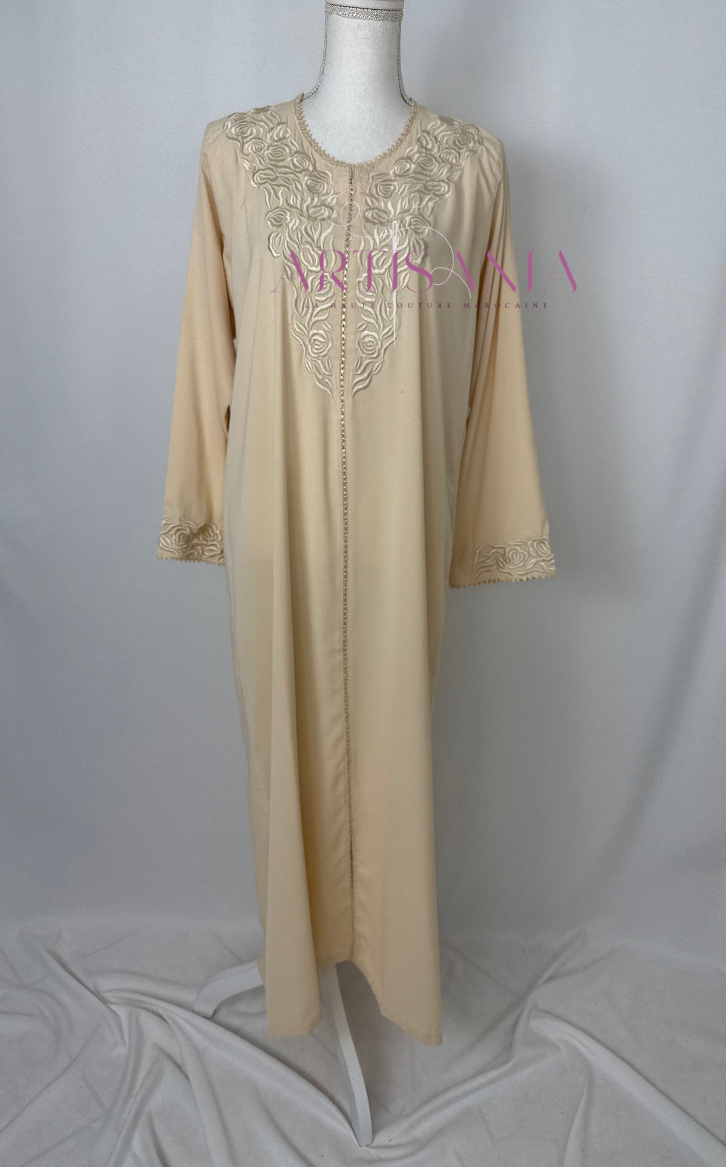 Collection Aïd 2026 – Jellaba deux pièces Maissane ✨