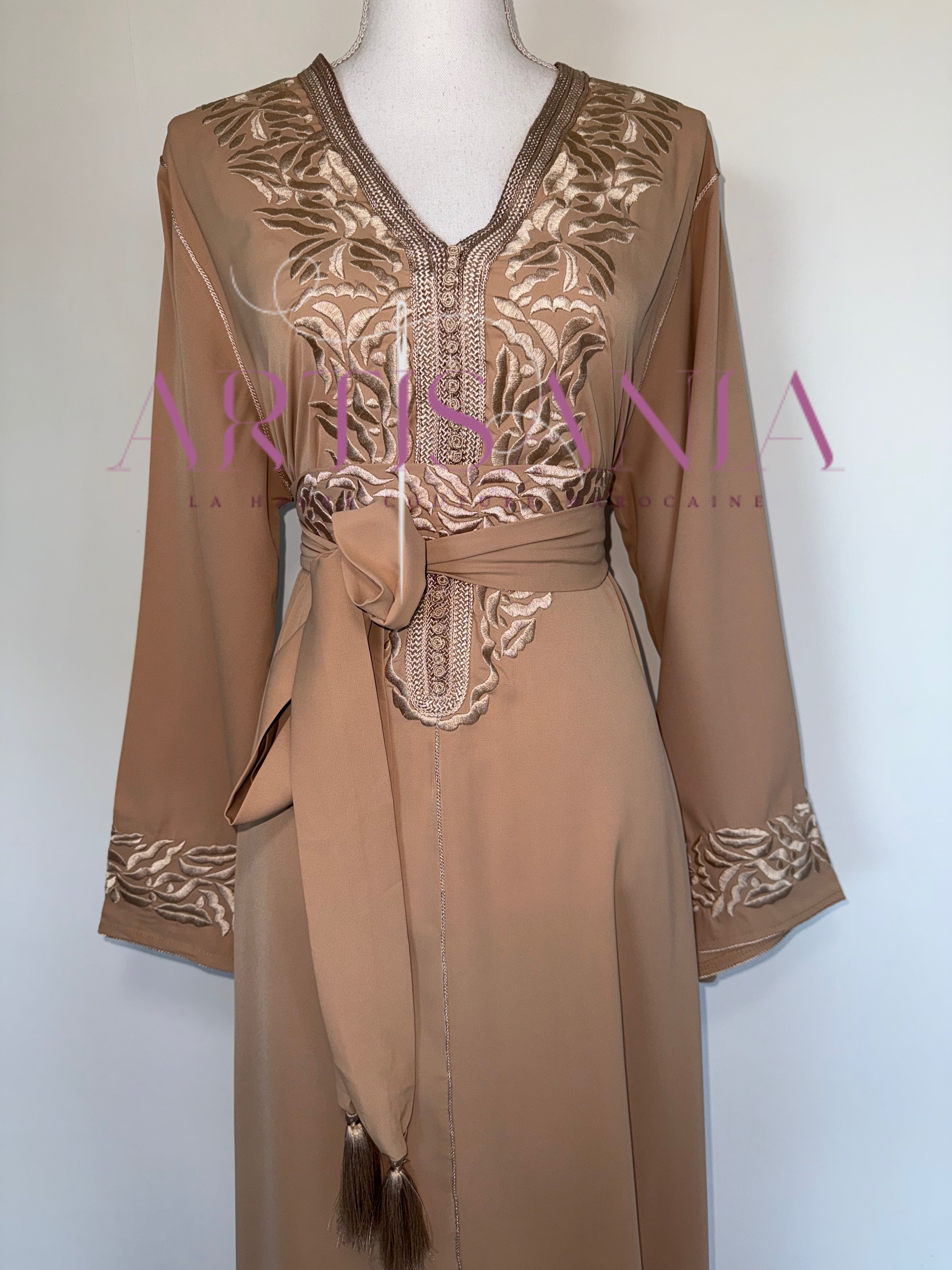 Caftan marocain à petits prix - modèle Clémence
