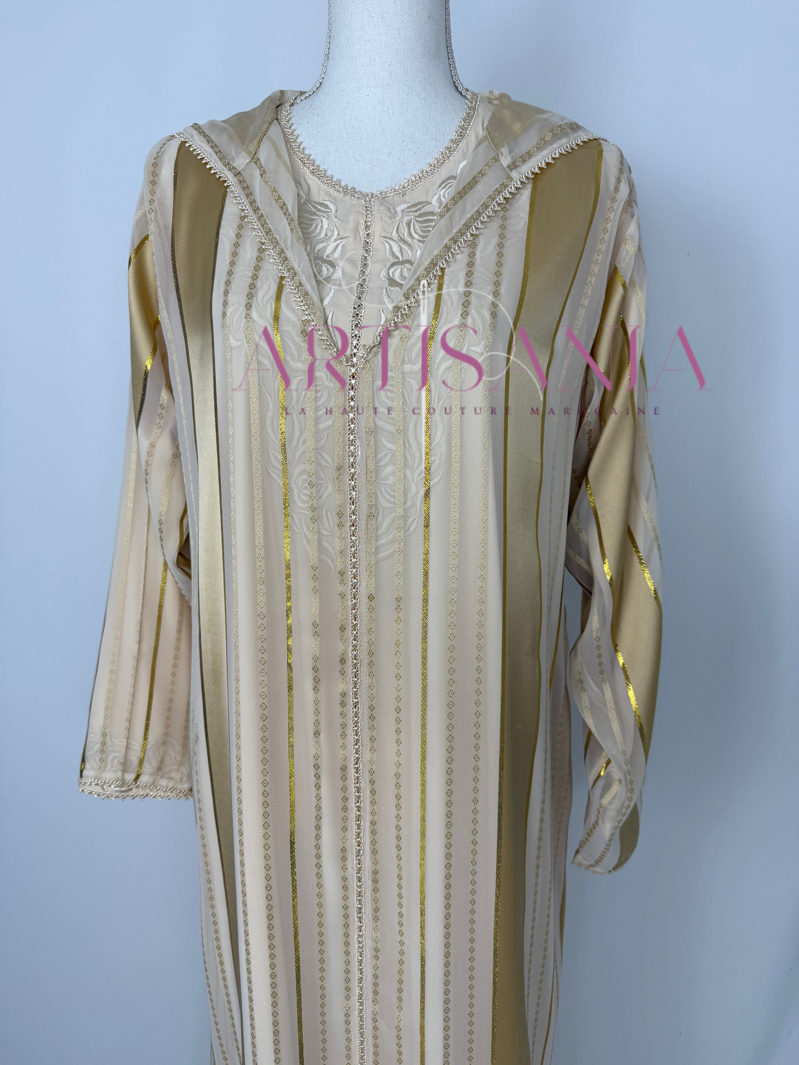 Collection Aïd 2026 – Jellaba deux pièces Maissane ✨