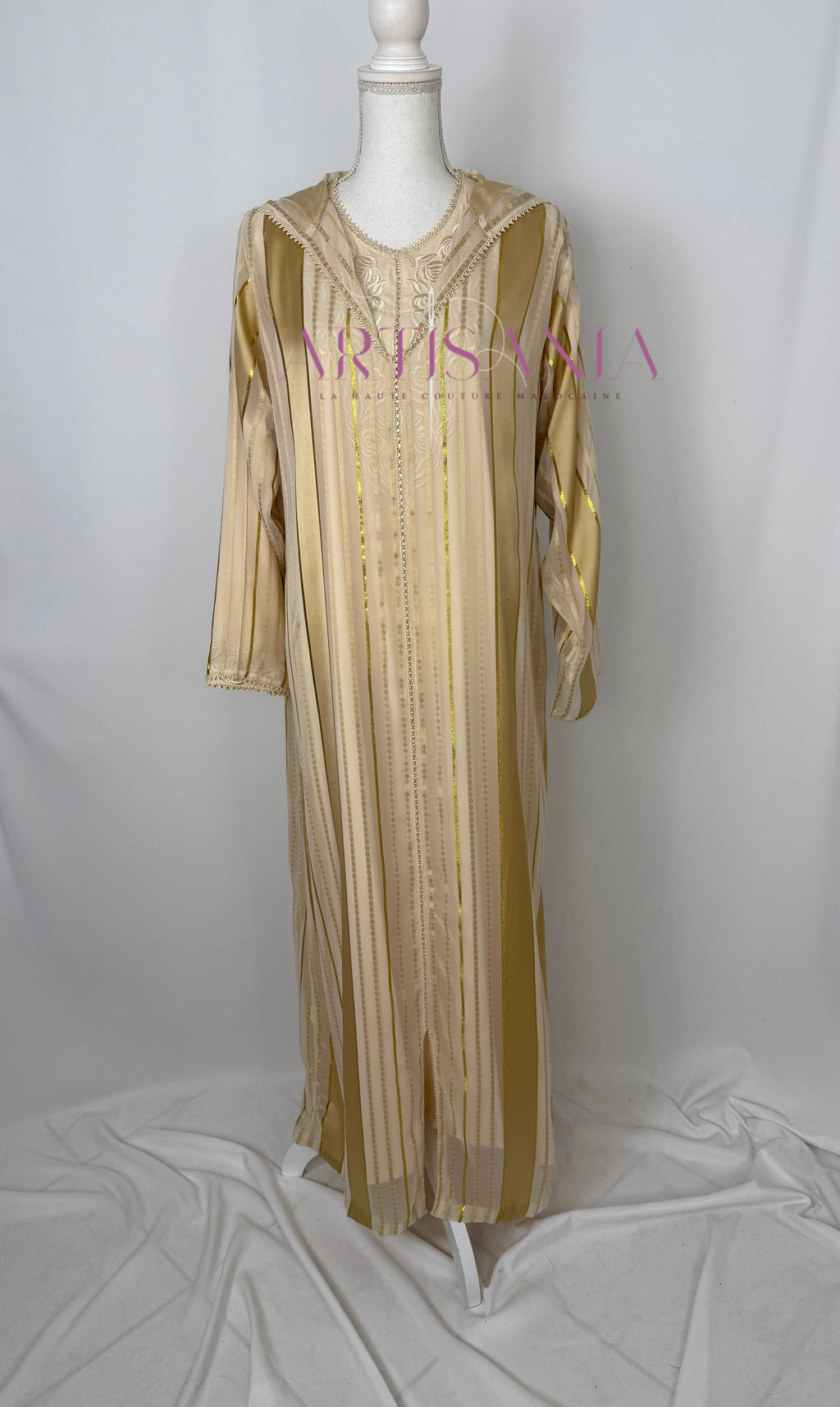 Collection Aïd 2026 – Jellaba deux pièces Maissane ✨