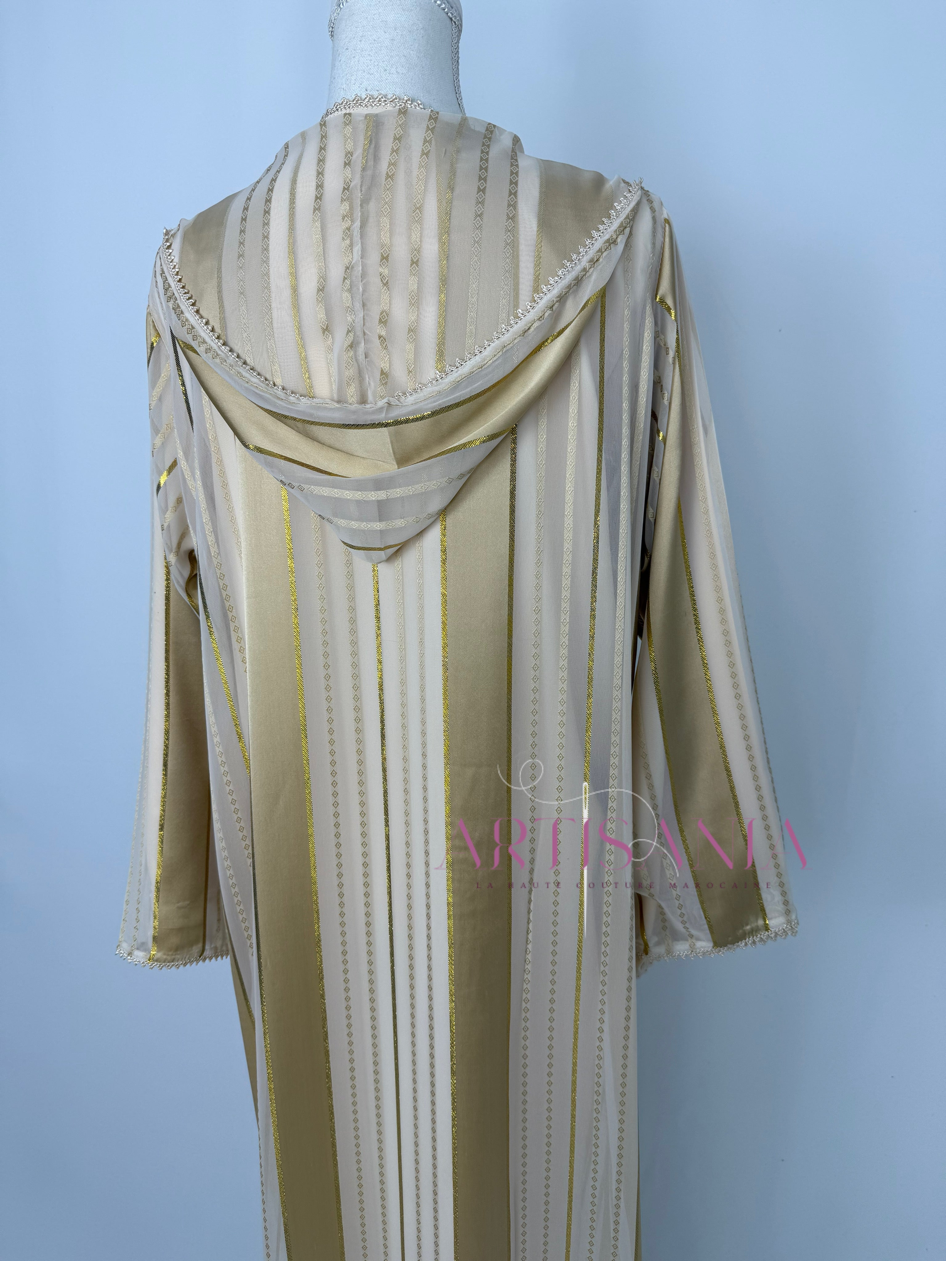 Collection Aïd 2026 – Jellaba deux pièces Maissane ✨