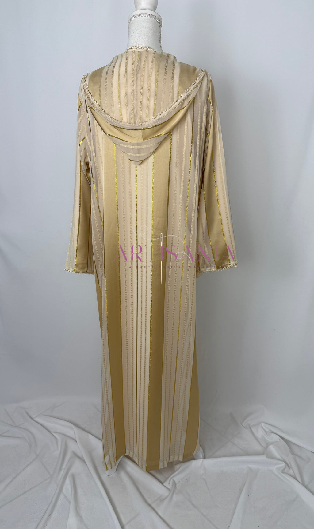 Collection Aïd 2026 – Jellaba deux pièces Maissane ✨