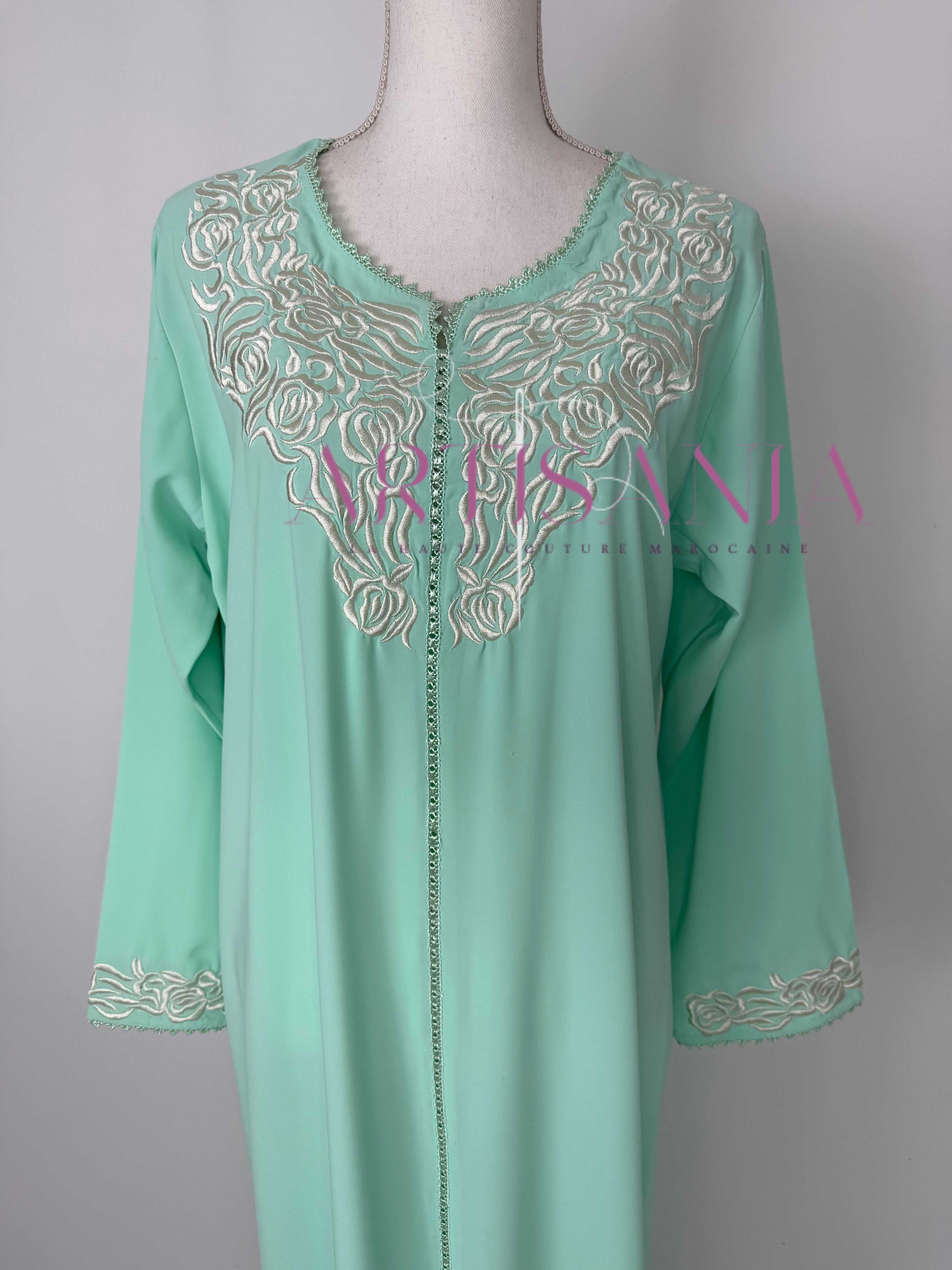 Collection Aïd 2026 – Jellaba deux pièces Maissane ✨
