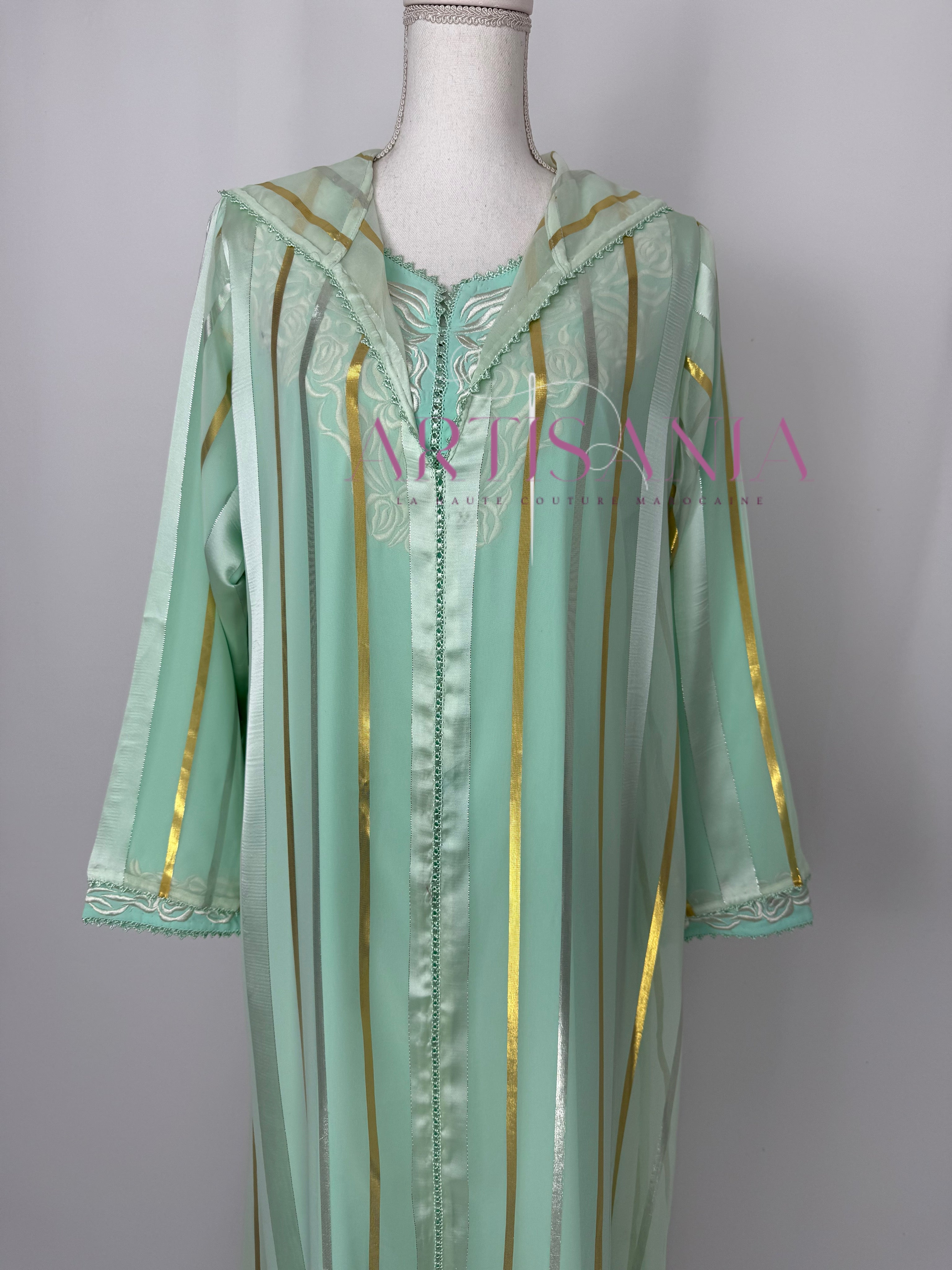 Collection Aïd 2026 – Jellaba deux pièces Maissane ✨