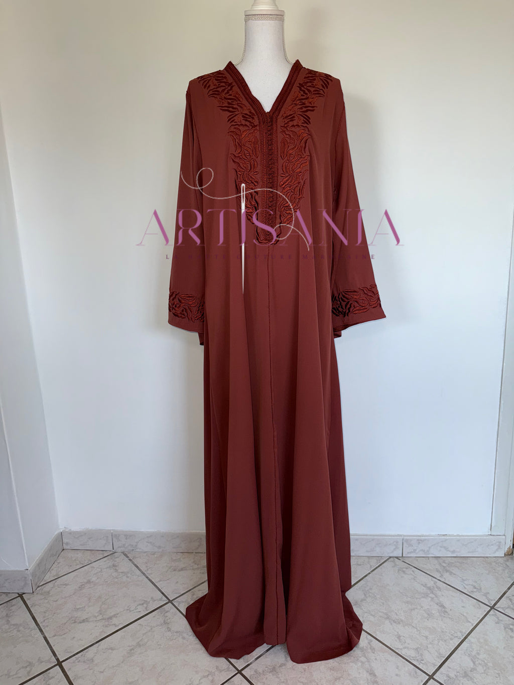 Caftan marocain à petits prix - modèle Clémence