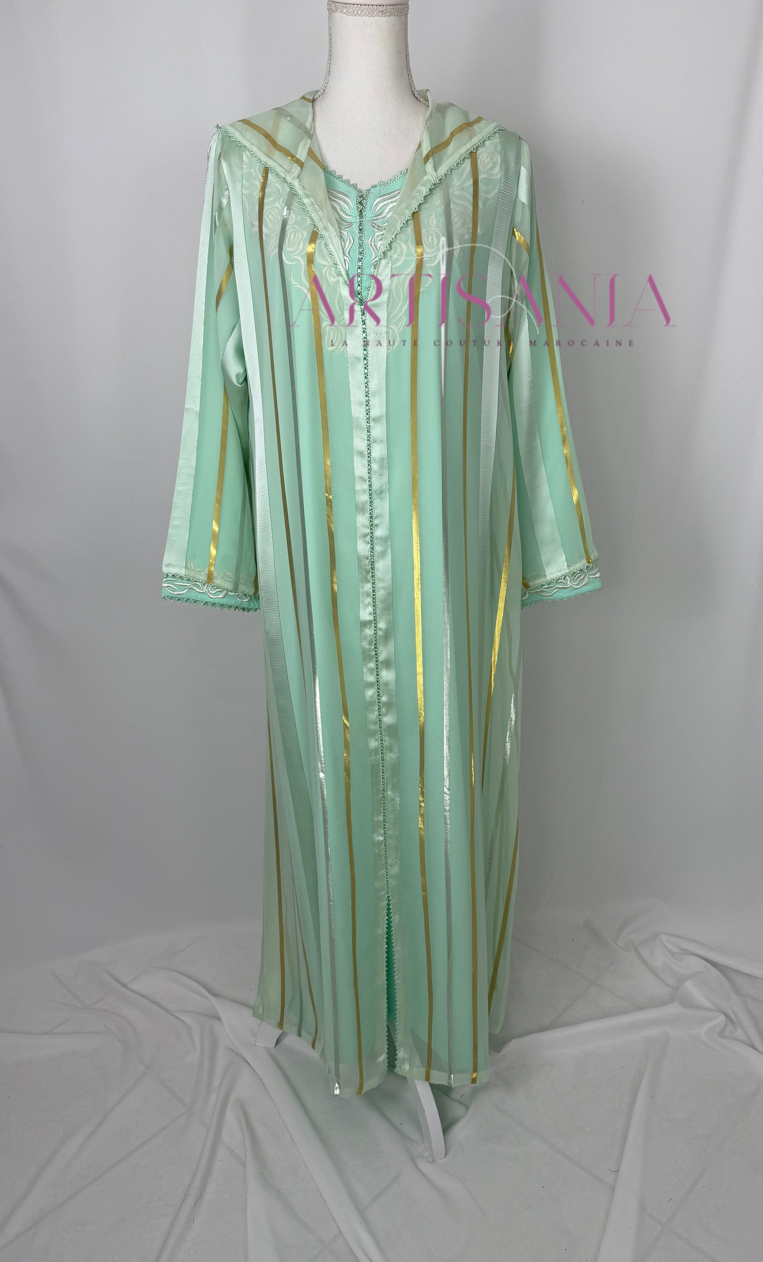 Collection Aïd 2026 – Jellaba deux pièces Maissane ✨