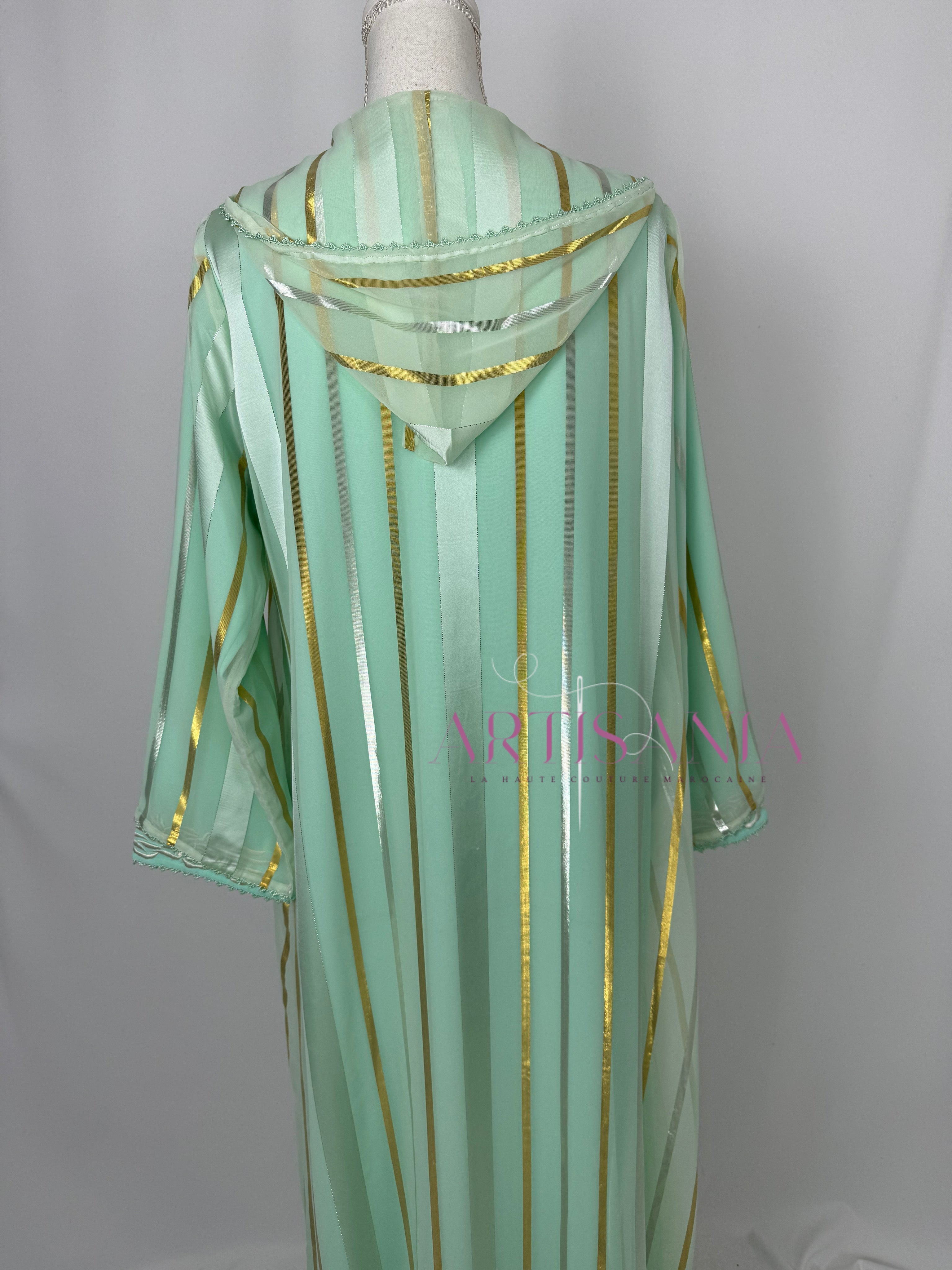 Collection Aïd 2026 – Jellaba deux pièces Maissane ✨