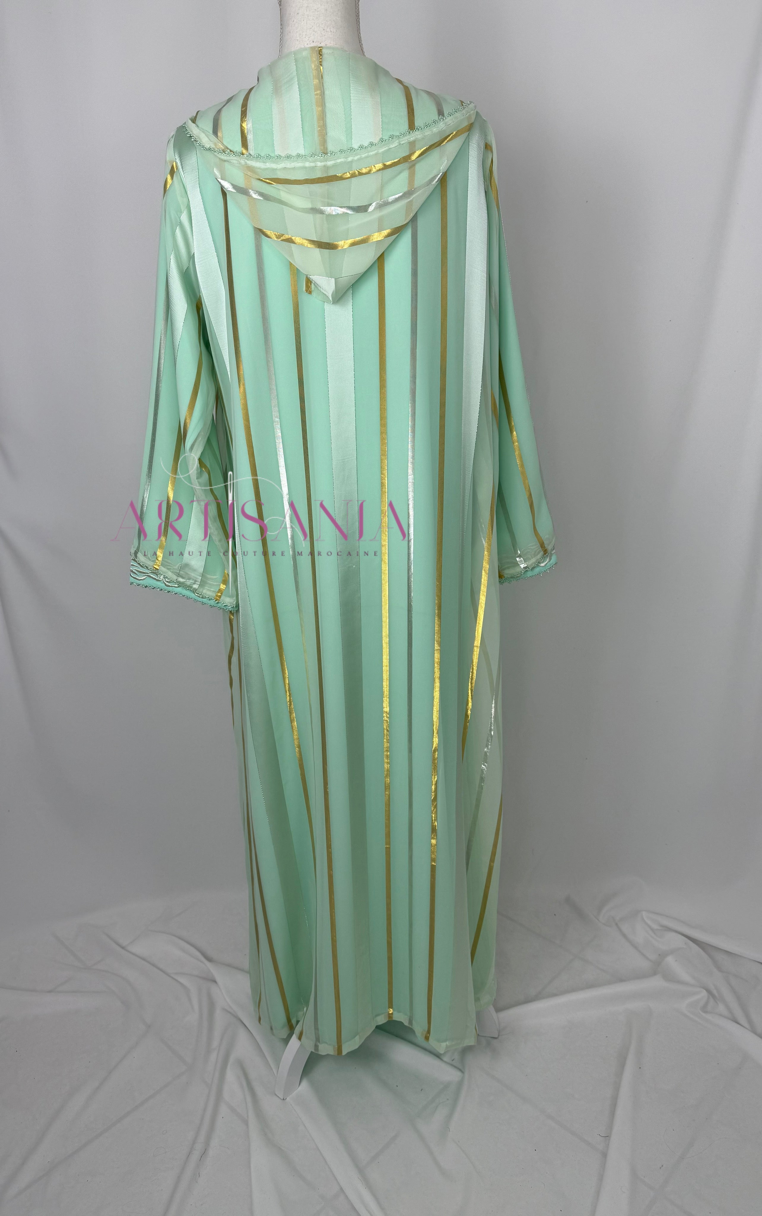 Collection Aïd 2026 – Jellaba deux pièces Maissane ✨