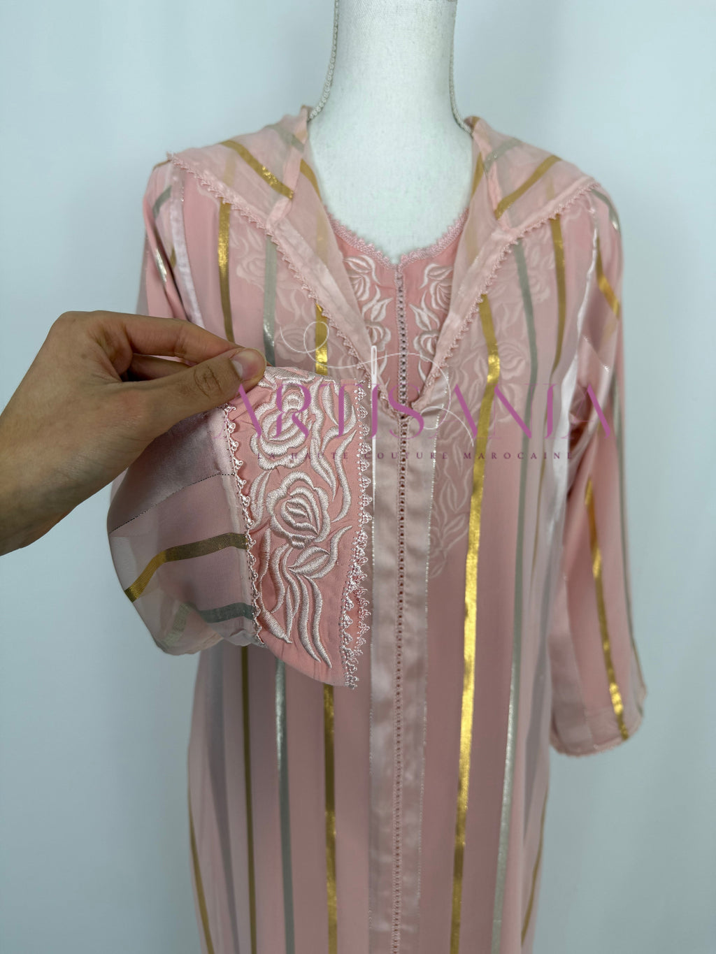 Collection Aïd 2026 – Jellaba deux pièces Maissane ✨