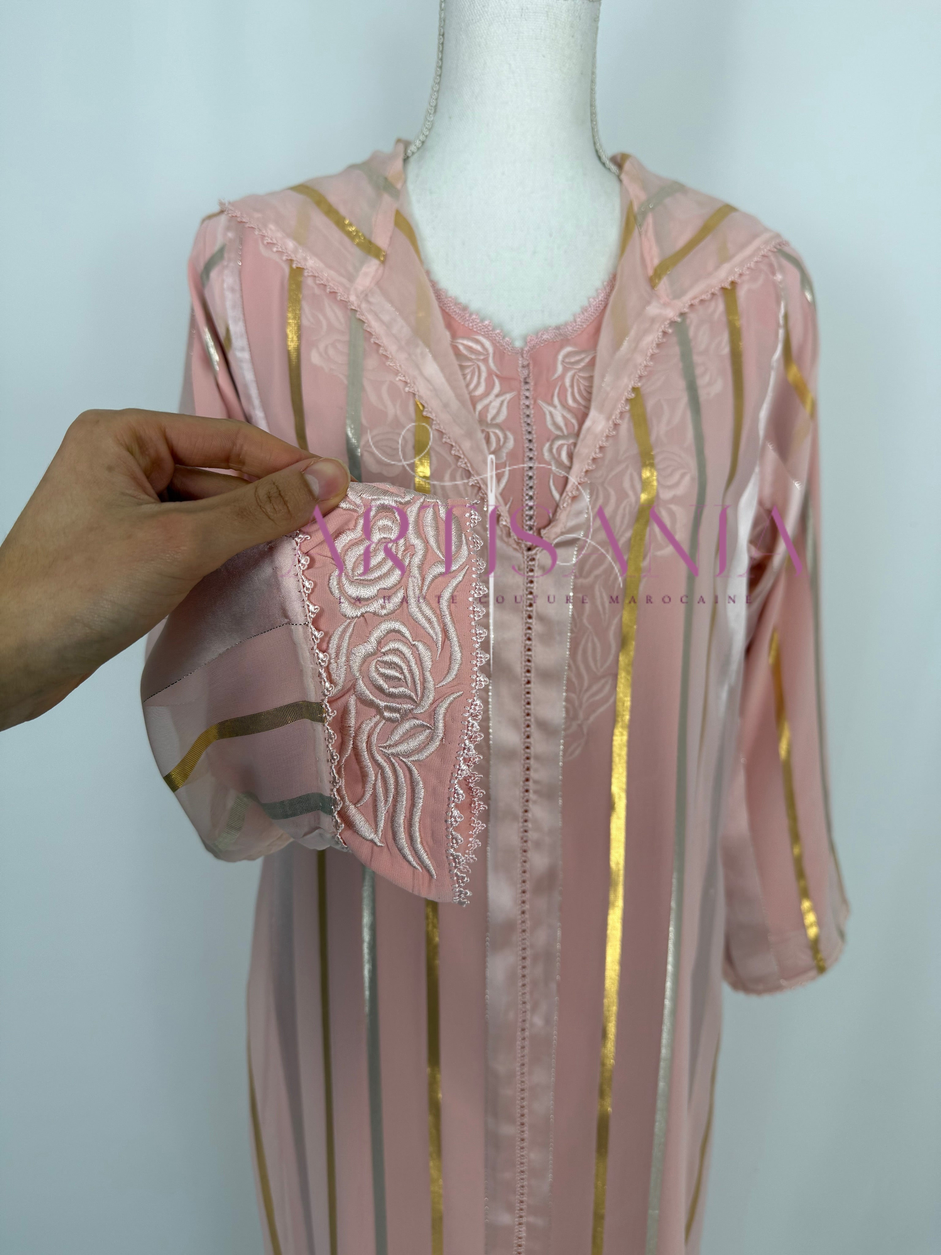 Collection Aïd 2026 – Jellaba deux pièces Maissane ✨
