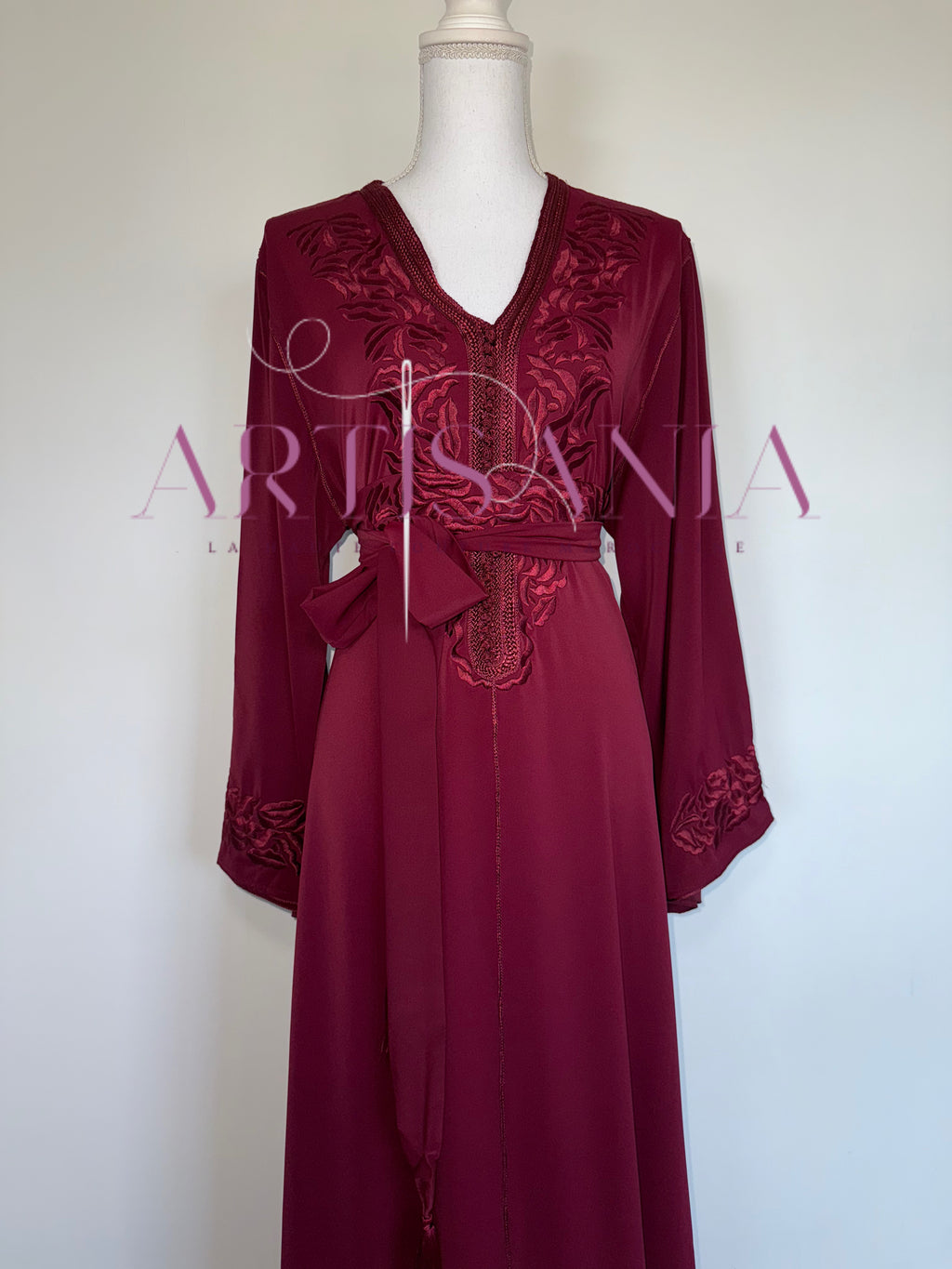 Caftan marocain à petits prix - modèle Clémence